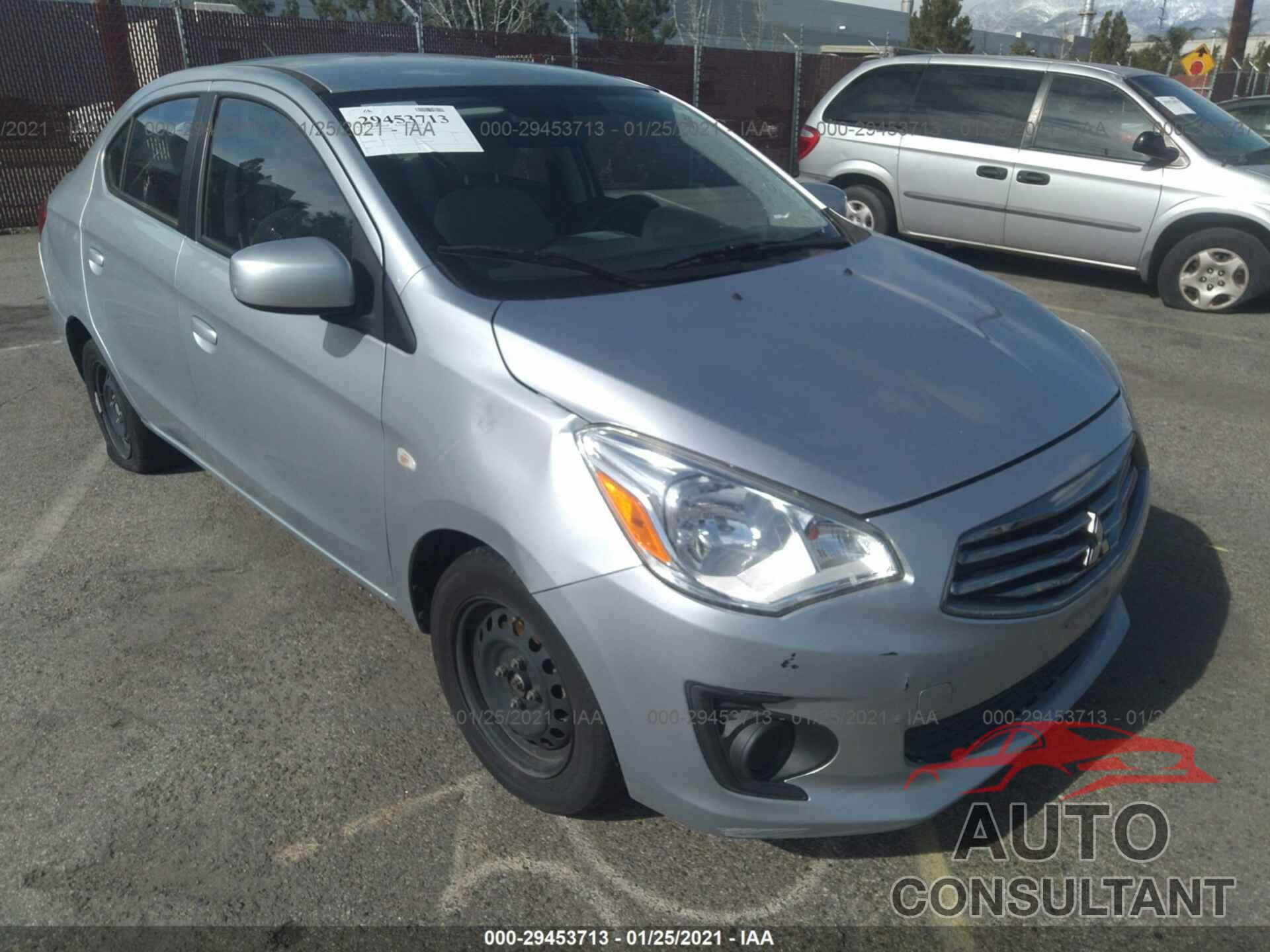 MITSUBISHI MIRAGE G4 2017 - ML32F3FJ2HH000378