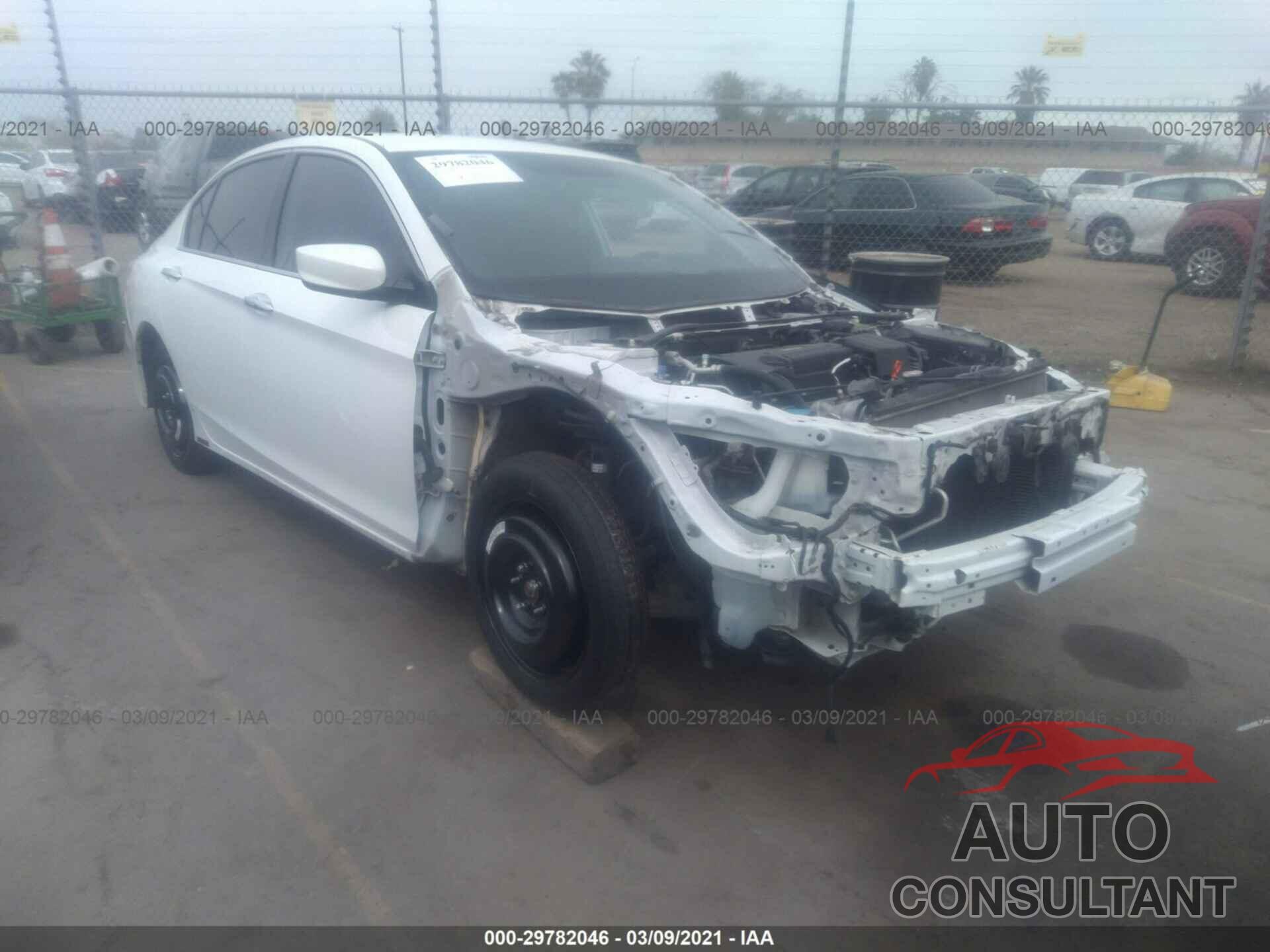 HONDA ACCORD SEDAN 2017 - 1HGCR2F55HA071462