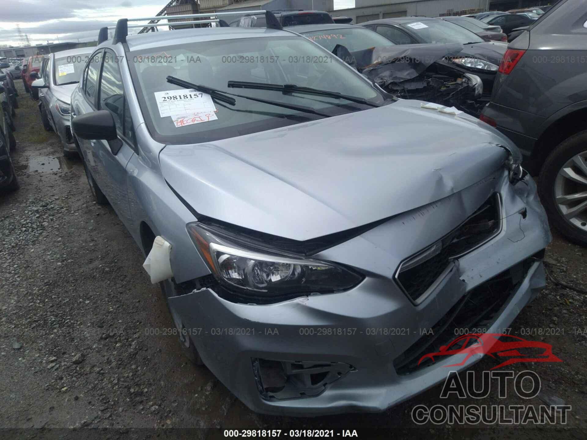 SUBARU IMPREZA 2017 - 4S3GKAA6XH3620382