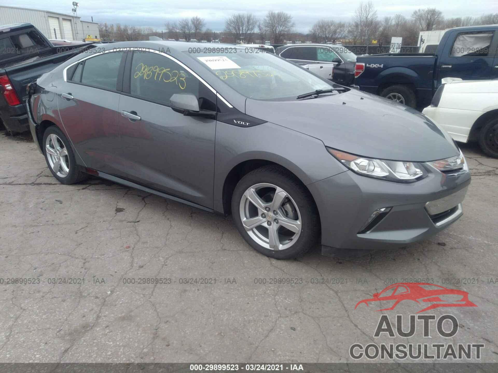 CHEVROLET VOLT 2019 - 1G1RA6S53KU126955