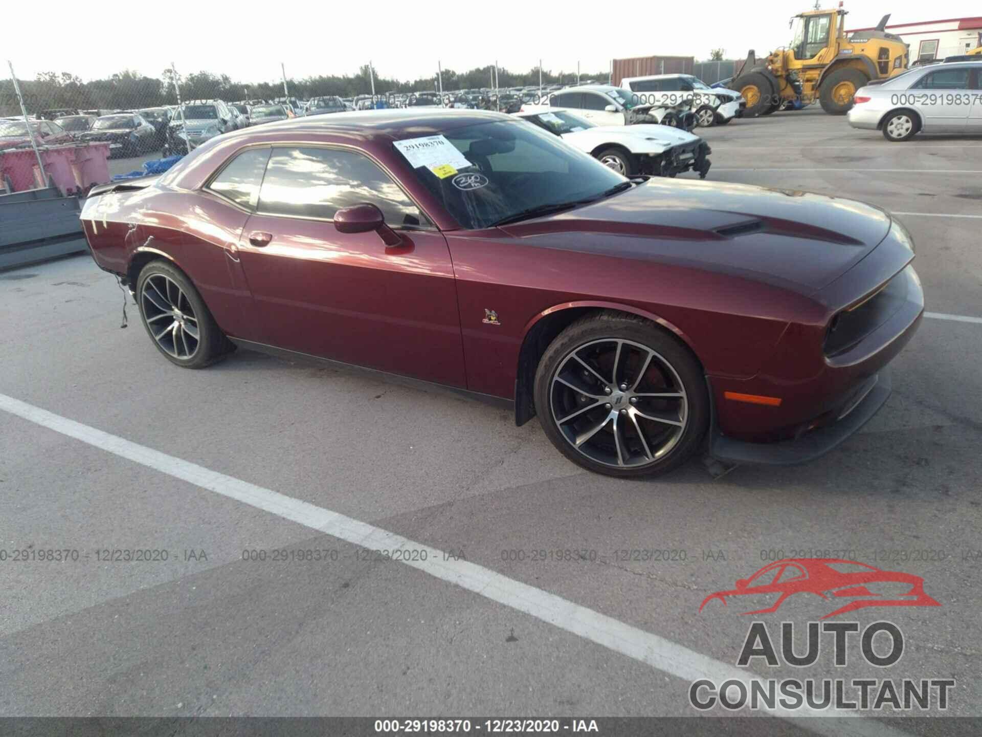 DODGE CHALLENGER 2017 - 2C3CDZFJ7HH608521