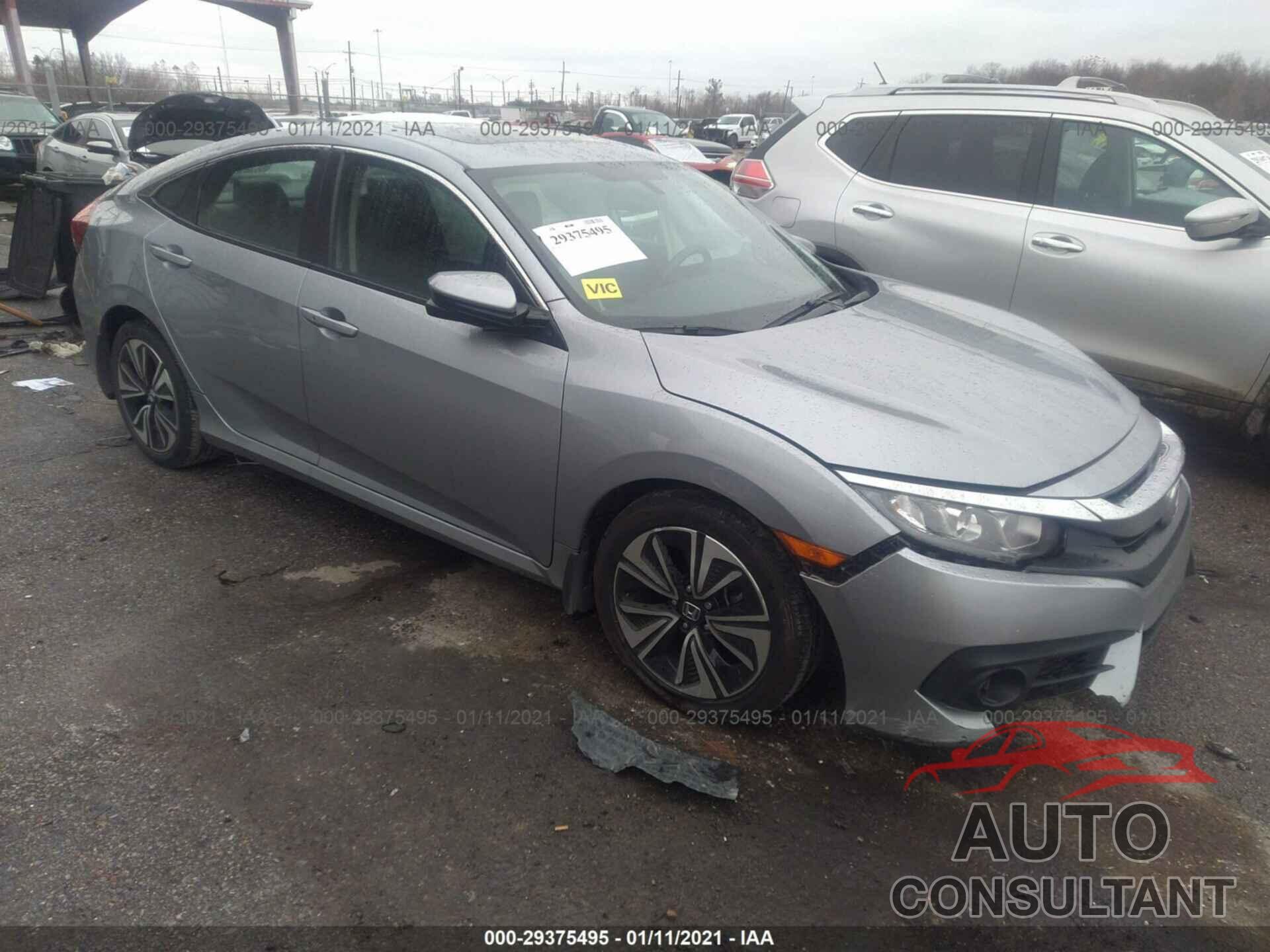 HONDA CIVIC SEDAN 2016 - 2HGFC1F71GH644688