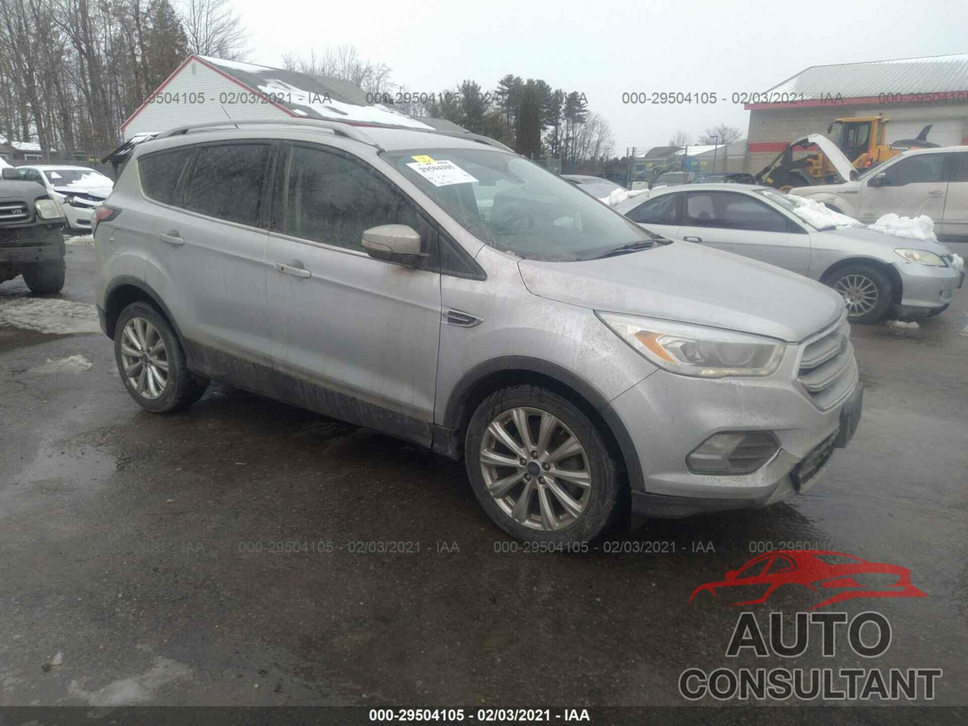 FORD ESCAPE 2017 - 1FMCU0J98HUA64981