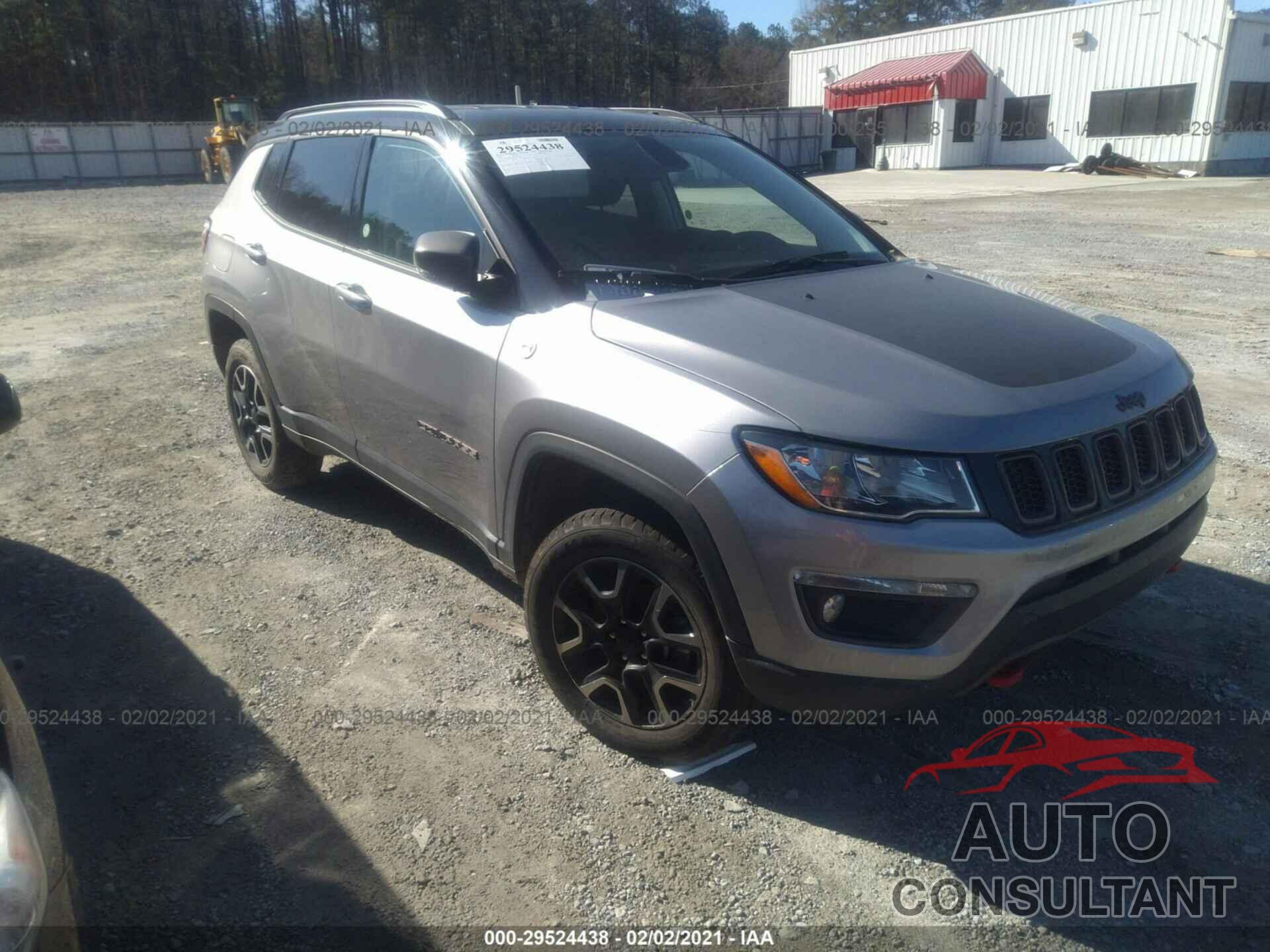 JEEP COMPASS 2019 - 3C4NJDDB0KT681997