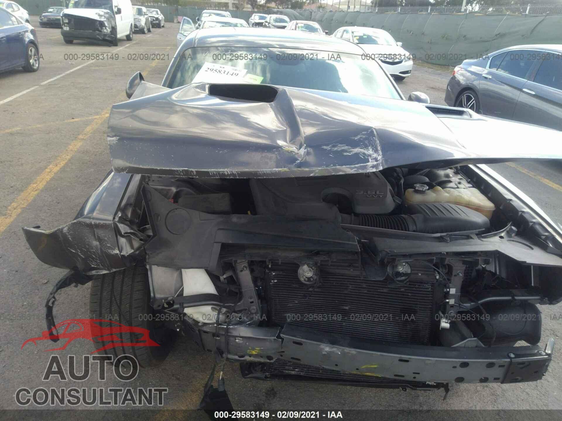DODGE CHALLENGER 2016 - 2C3CDZAG7GH299501