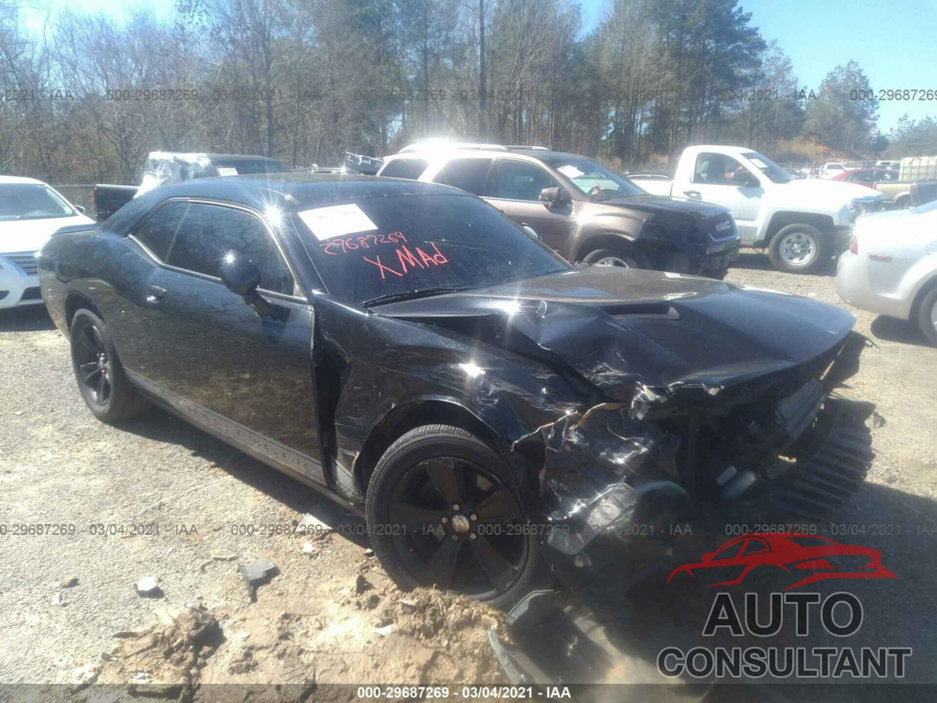 DODGE CHALLENGER 2016 - 2C3CDZAG6GH107565