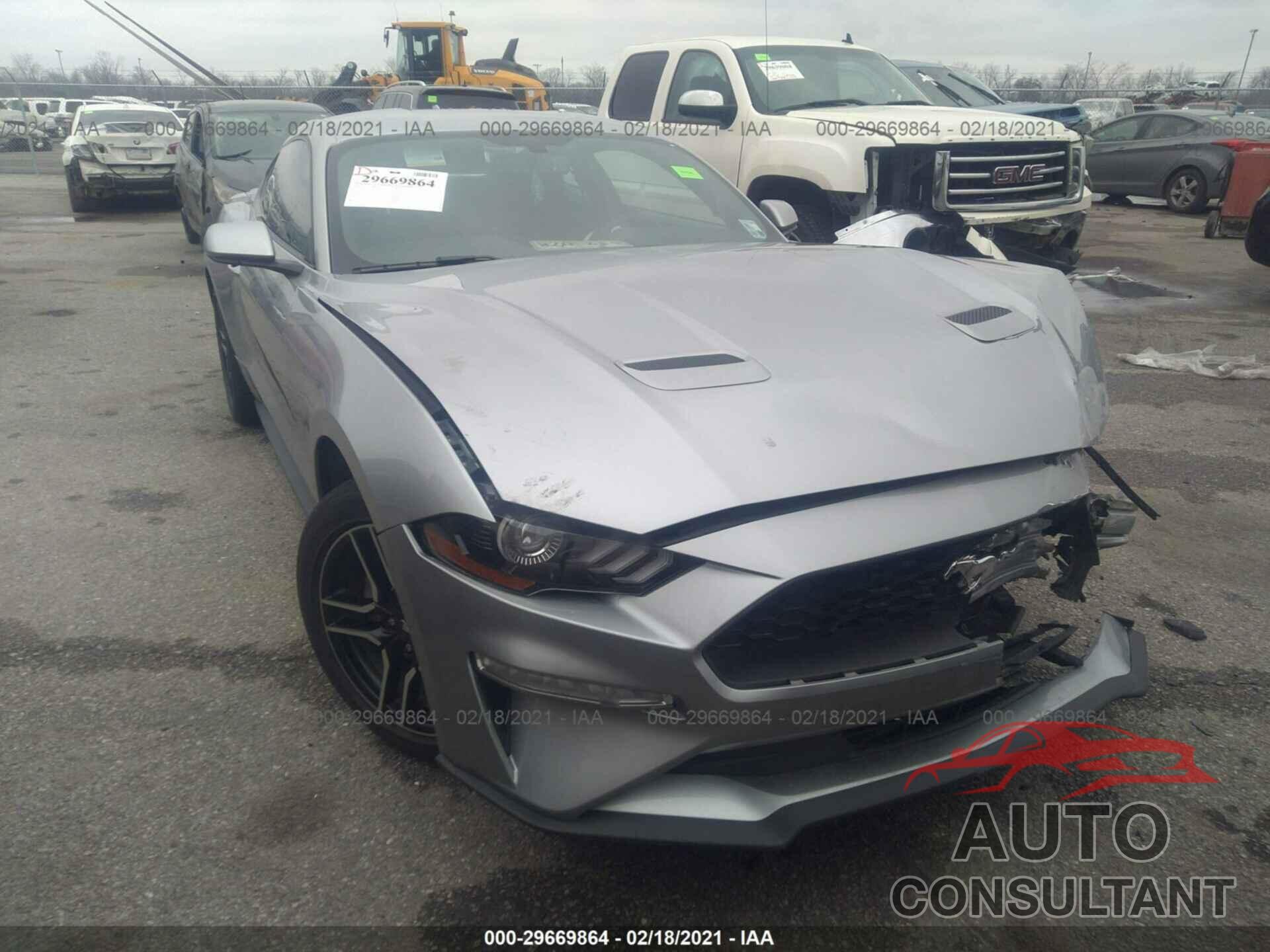 FORD MUSTANG 2020 - 1FA6P8TH2L5167009