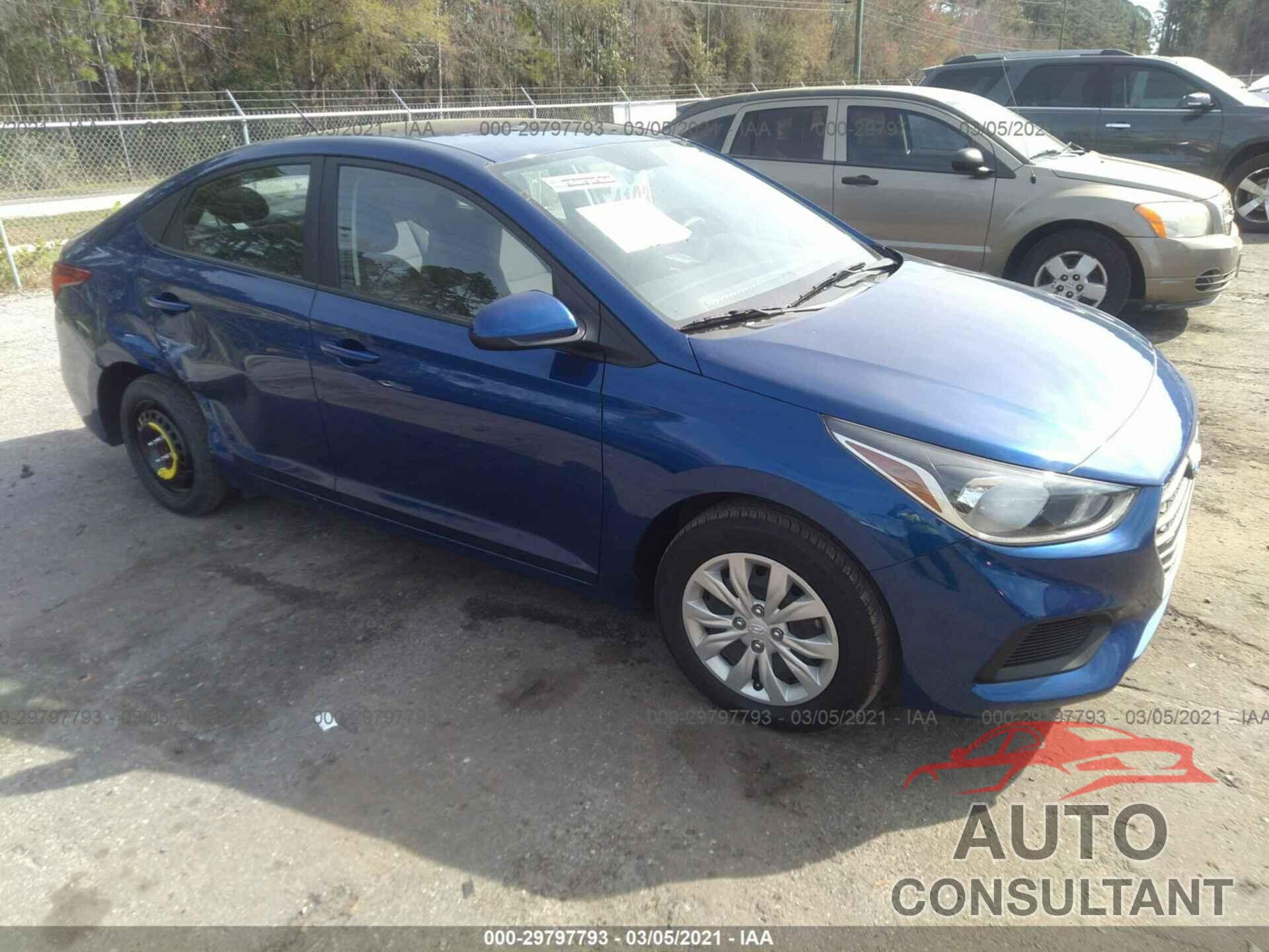 HYUNDAI ACCENT 2020 - 3KPC24A67LE106250