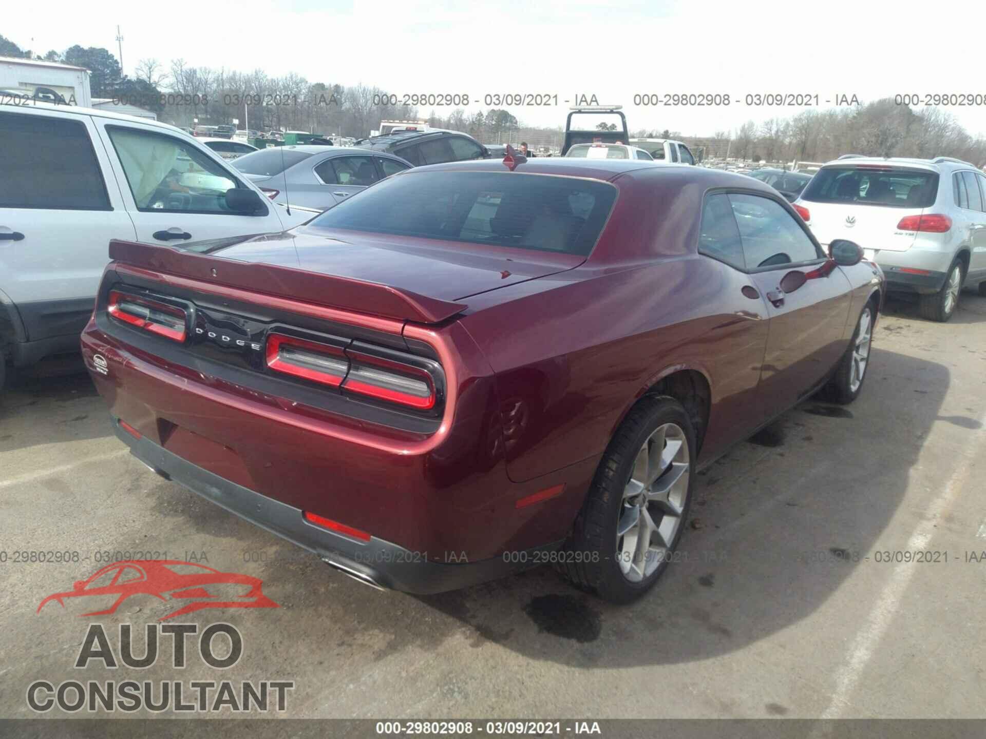 DODGE CHALLENGER 2020 - 2C3CDZAG2LH103782