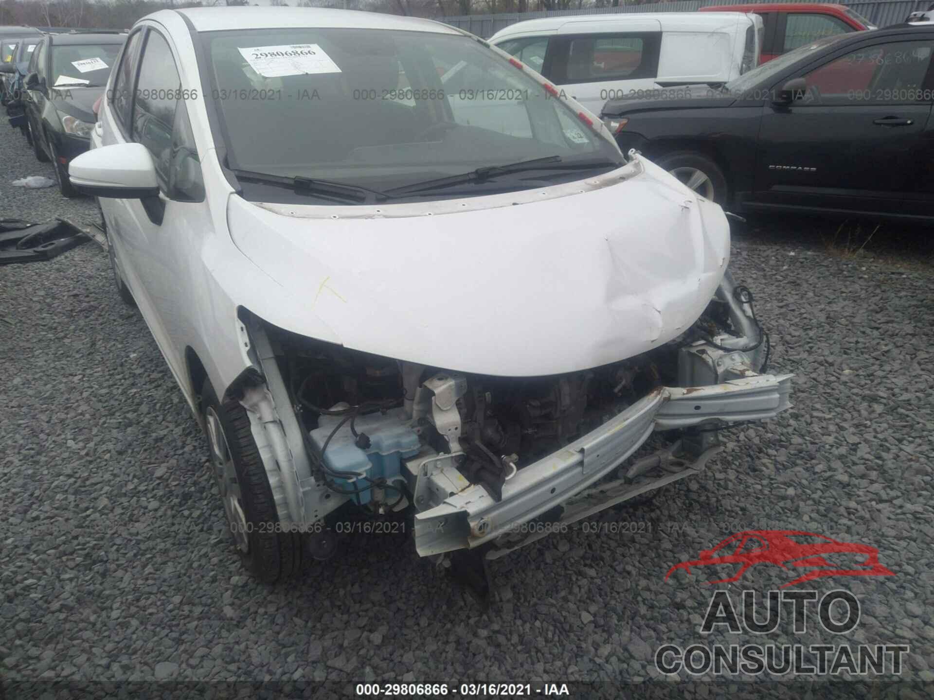 HONDA FIT 2017 - JHMGK5H5XHS013973
