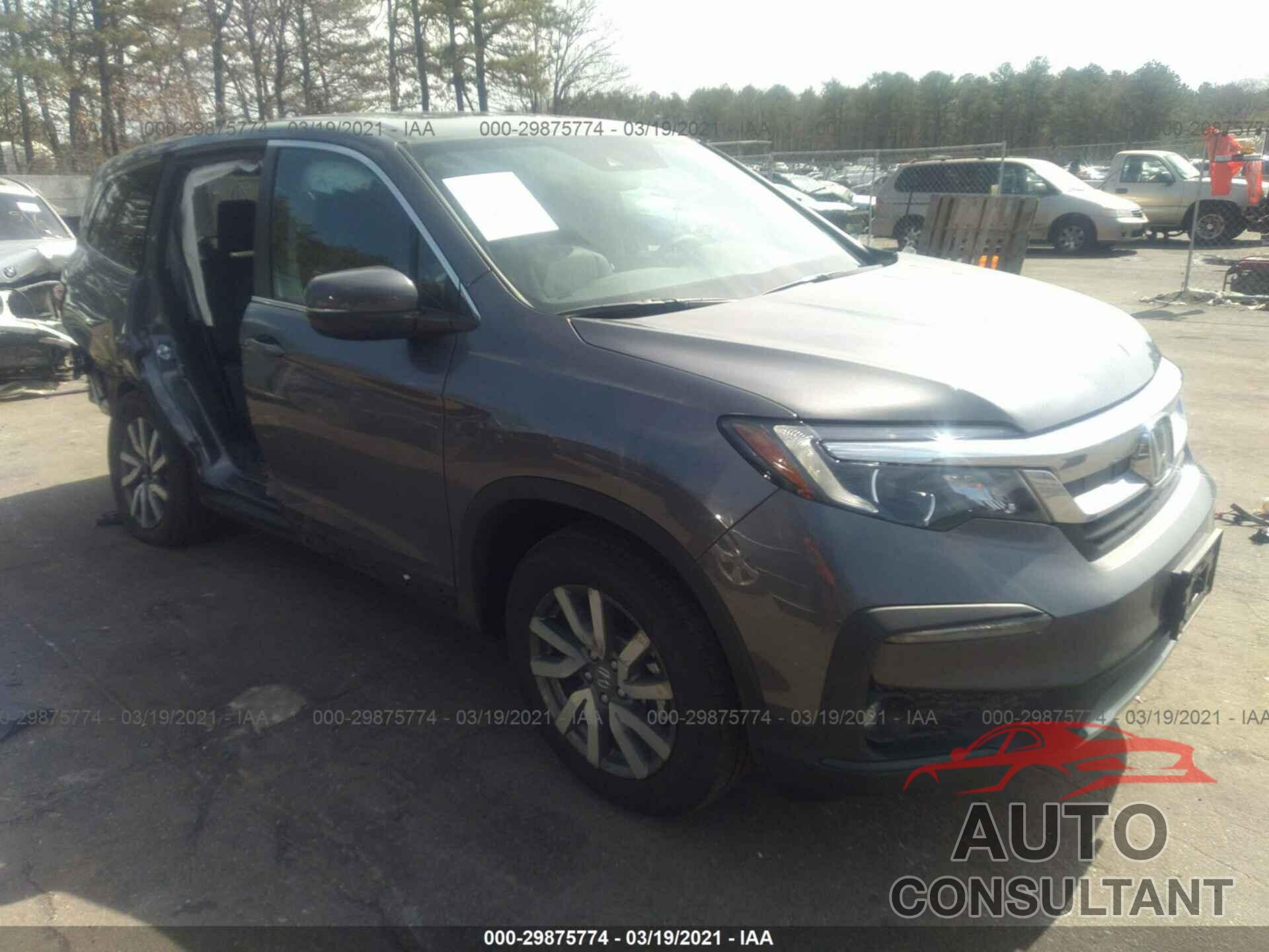 HONDA PILOT 2021 - 5FNYF6H5XMB048116