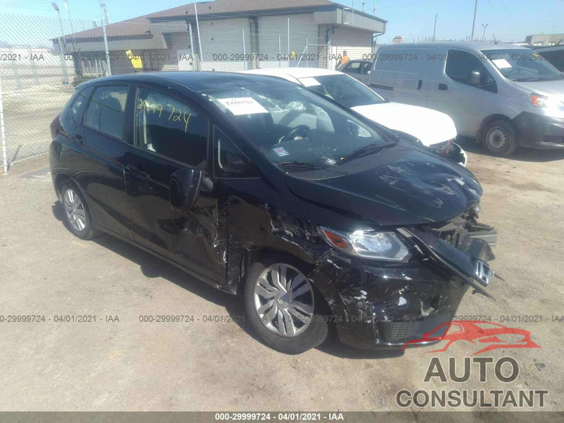 HONDA FIT 2016 - JHMGK5H5XGX032346
