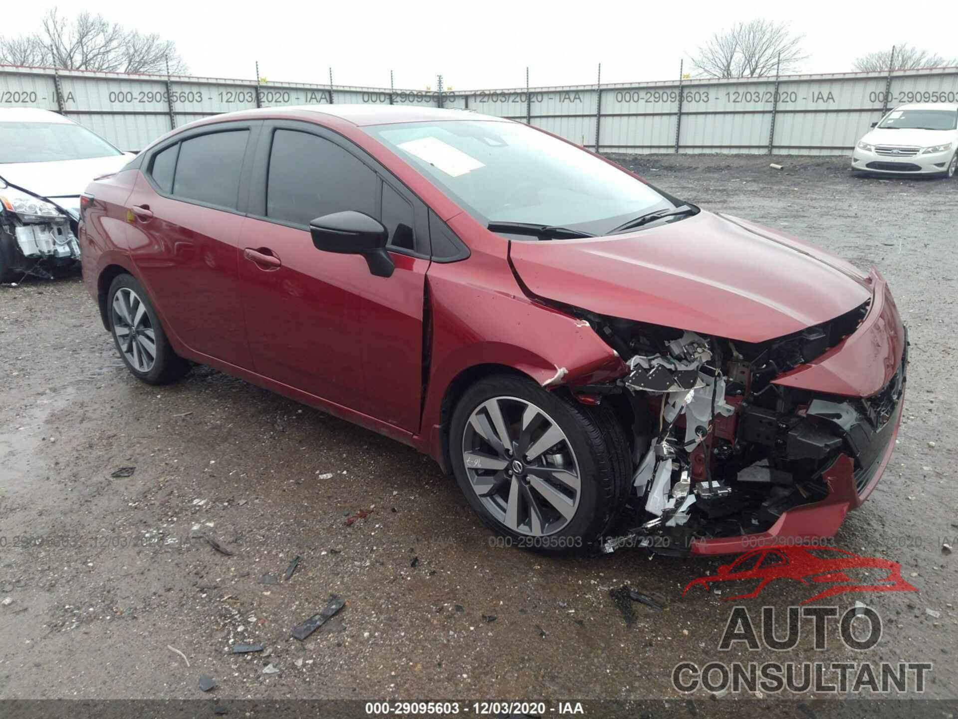 NISSAN VERSA 2020 - 3N1CN8FV7LL807769