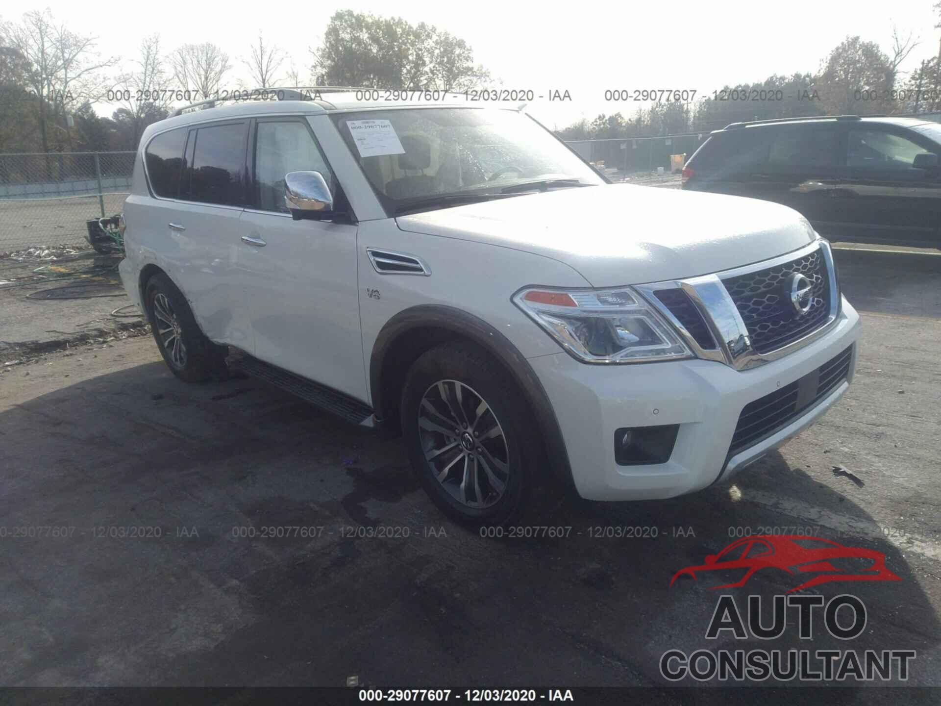 NISSAN ARMADA 2018 - JN8AY2ND8J9054118