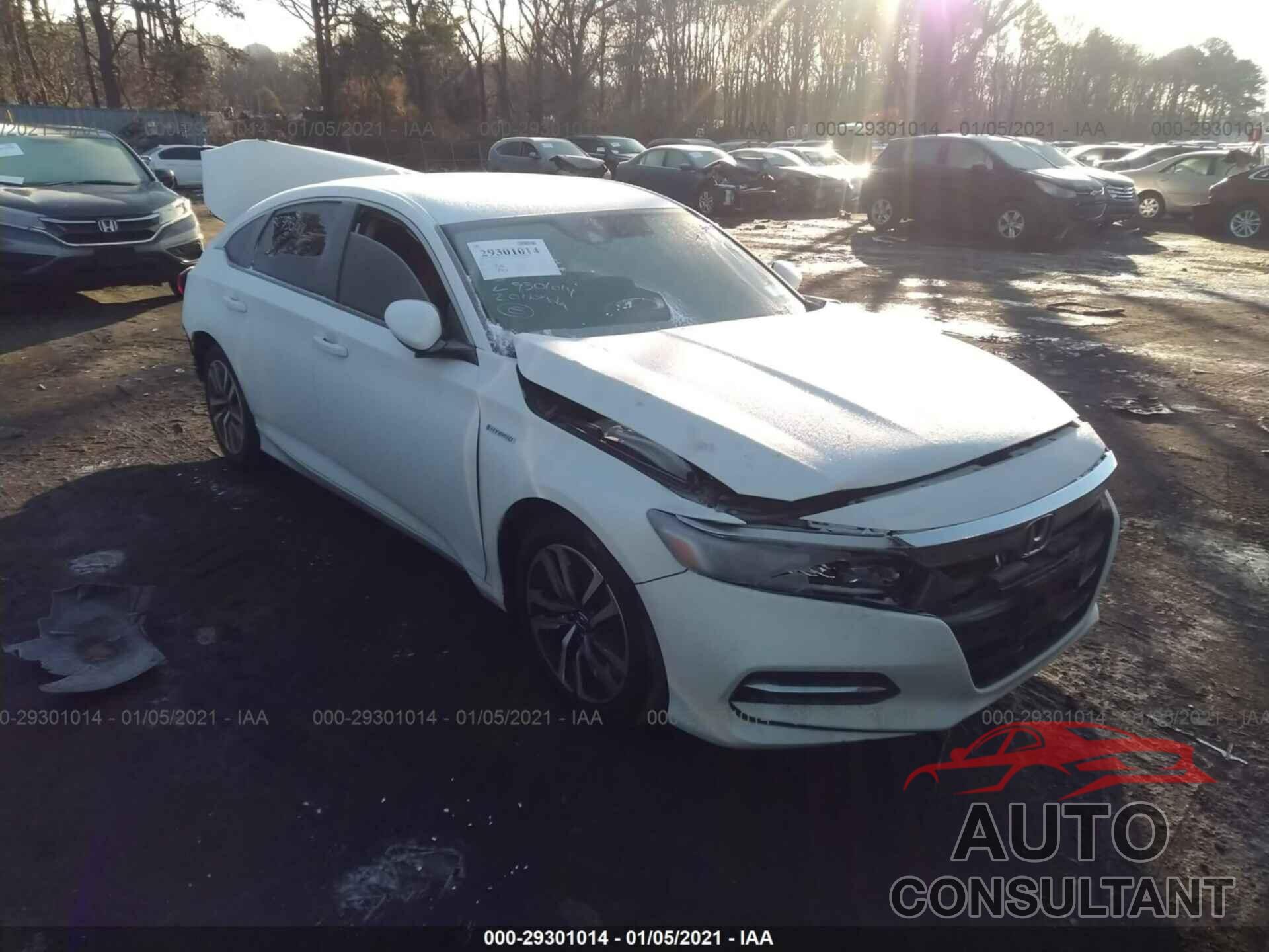 HONDA ACCORD HYBRID 2020 - 1HGCV3F14LA005122