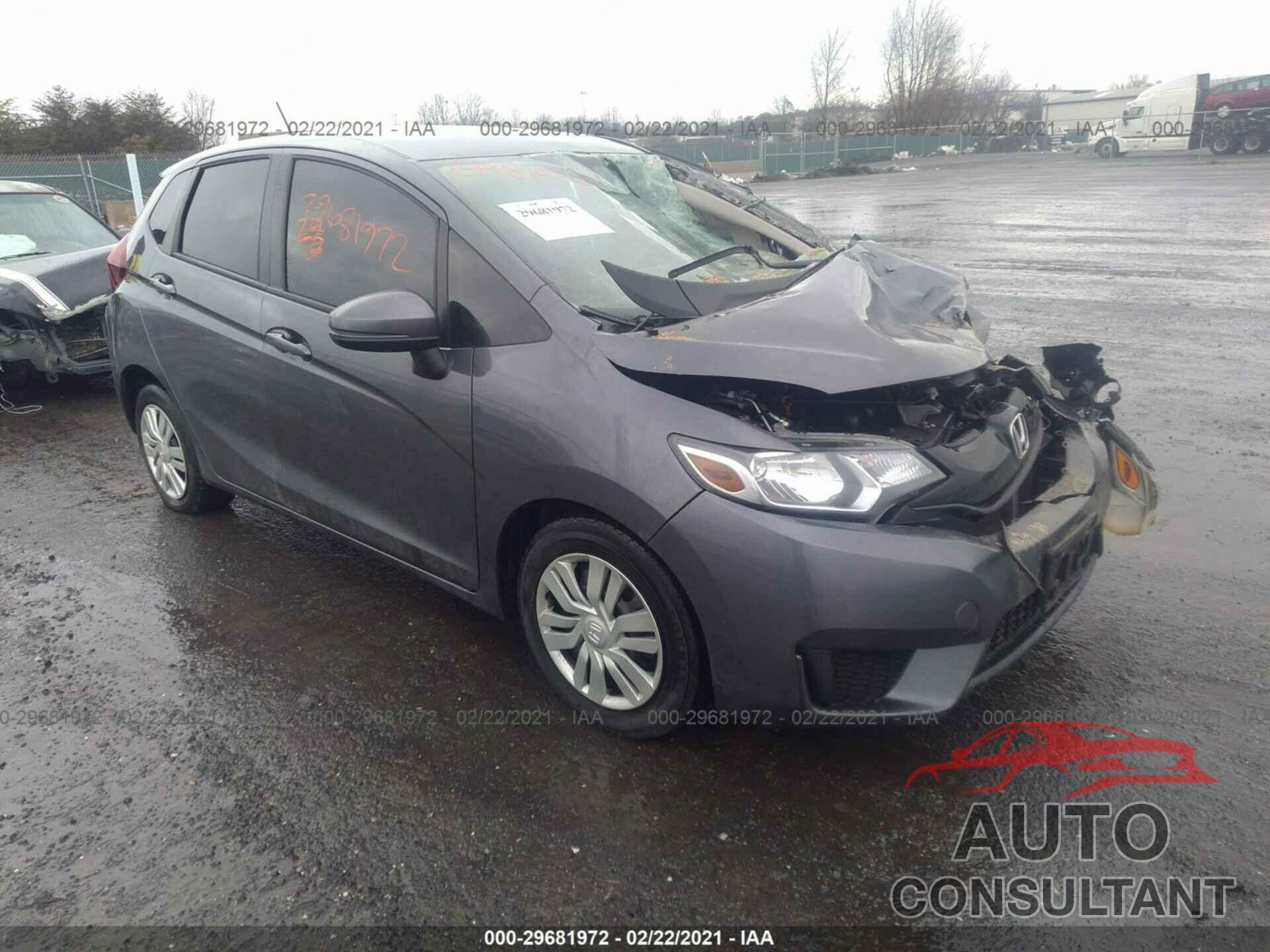 HONDA FIT 2017 - 3HGGK5H52HM703910