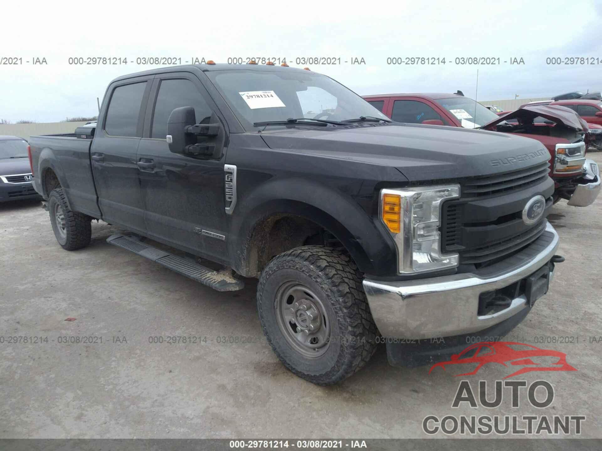 FORD SUPER DUTY F-250 SRW 2017 - 1FT7W2BT0HEC33245