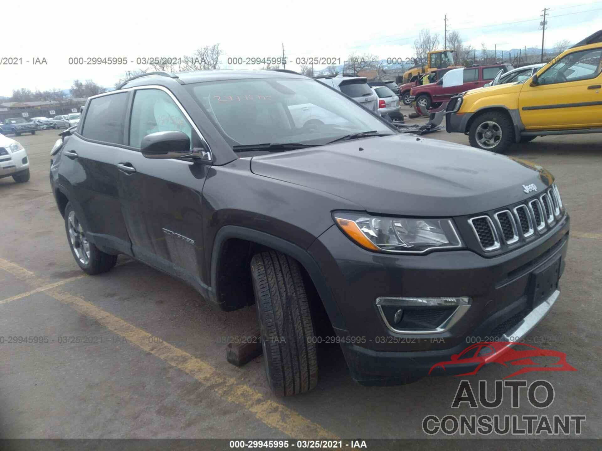 JEEP COMPASS 2020 - 3C4NJDCB1LT221198