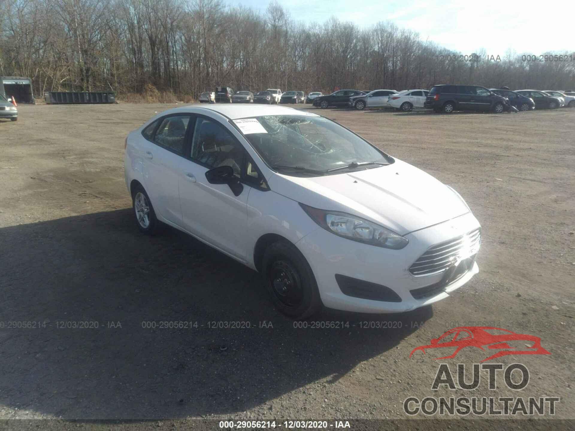 FORD FIESTA 2019 - 3FADP4BJ9KM126227