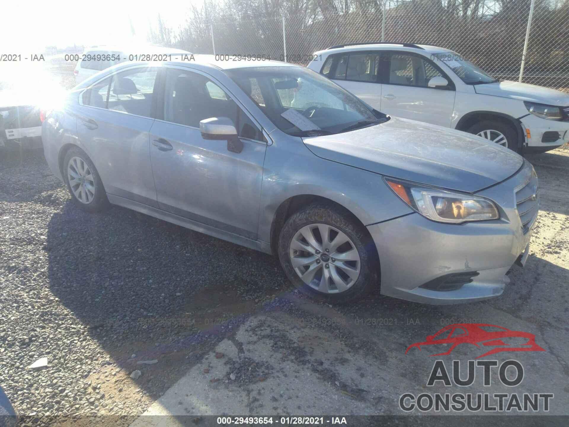 SUBARU LEGACY 2016 - 4S3BNAC62G3054523