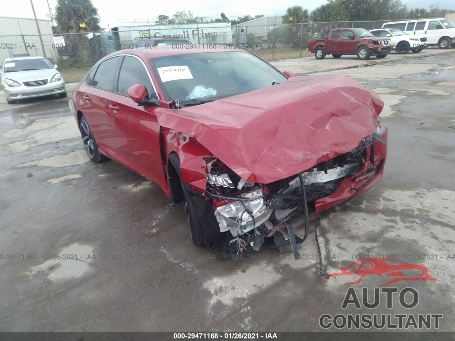 HONDA ACCORD SEDAN 2020 - 1HGCV1F30LA127949