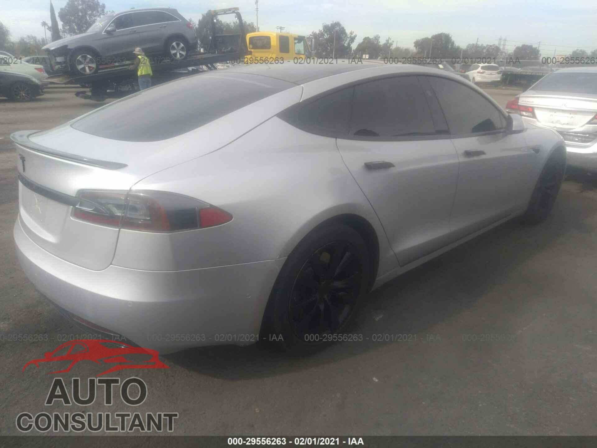 TESLA MODEL S 2017 - 5YJSA1E10HF210415