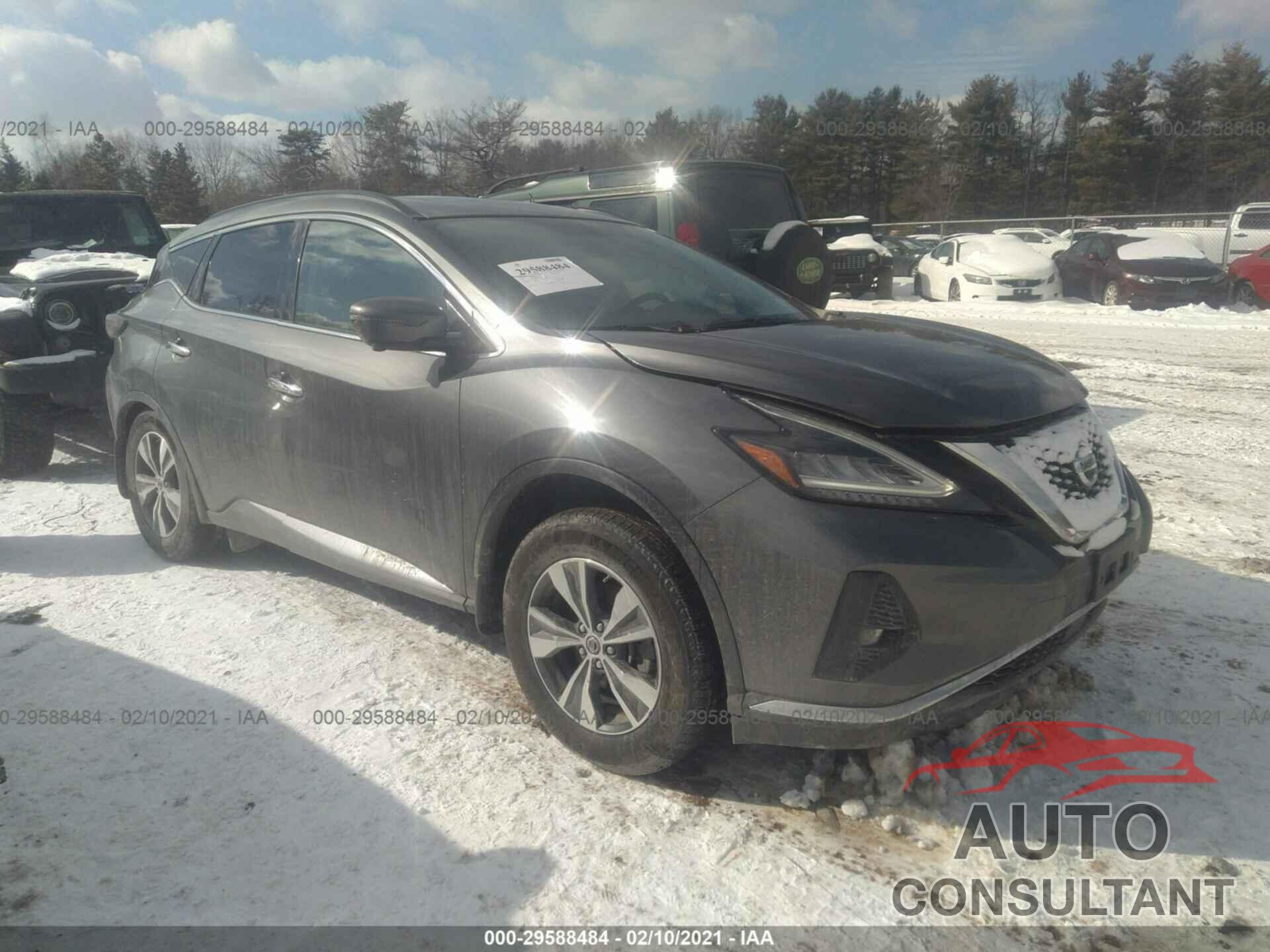 NISSAN MURANO 2019 - 5N1AZ2MS2KN128114