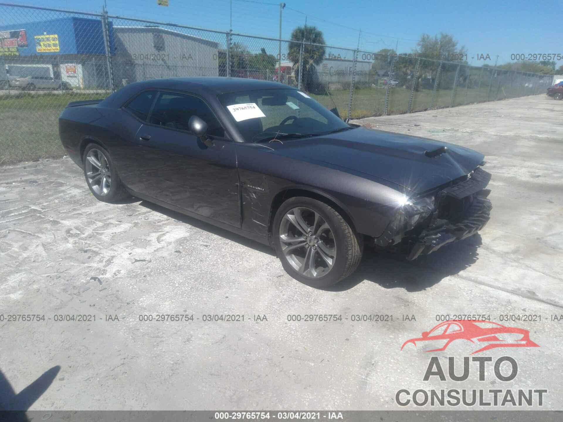 DODGE CHALLENGER 2020 - 2C3CDZBT9LH125189