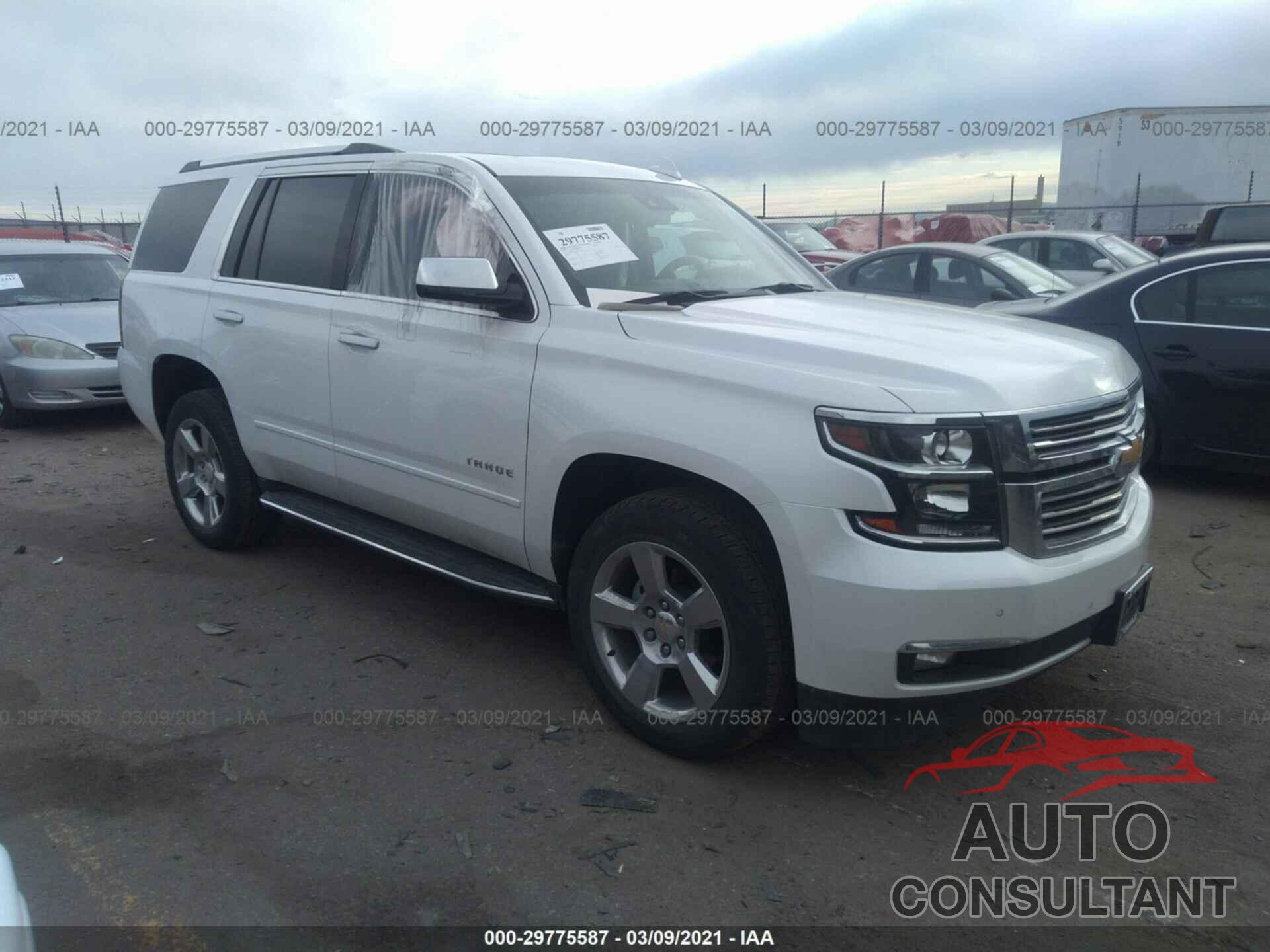 CHEVROLET TAHOE 2019 - 1GNSKCKC3KR147107