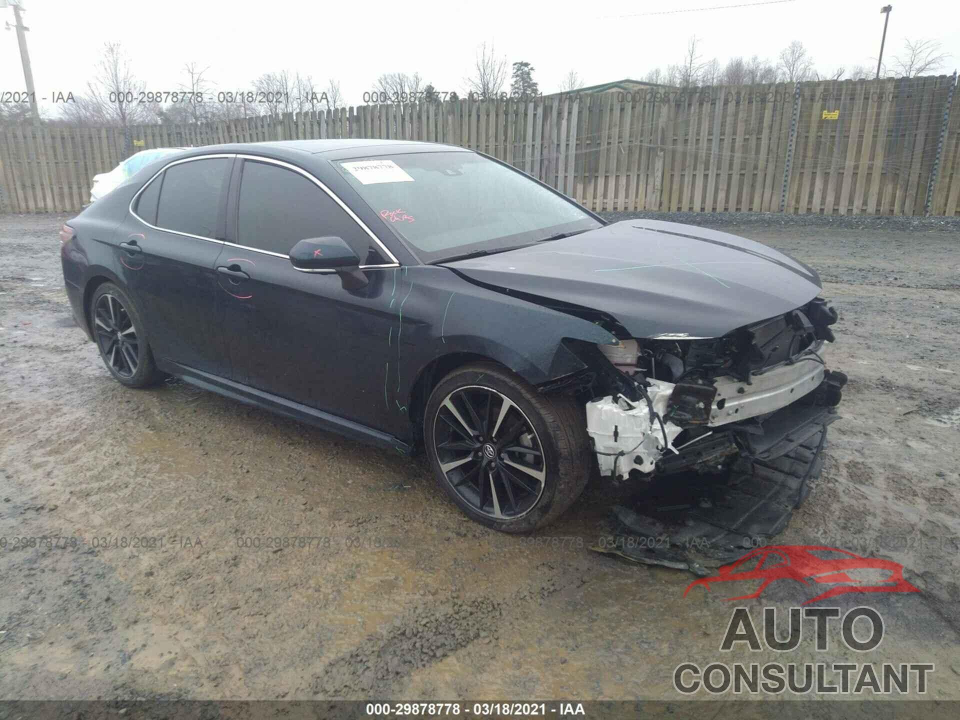 TOYOTA CAMRY 2018 - 4T1BZ1HK2JU506283