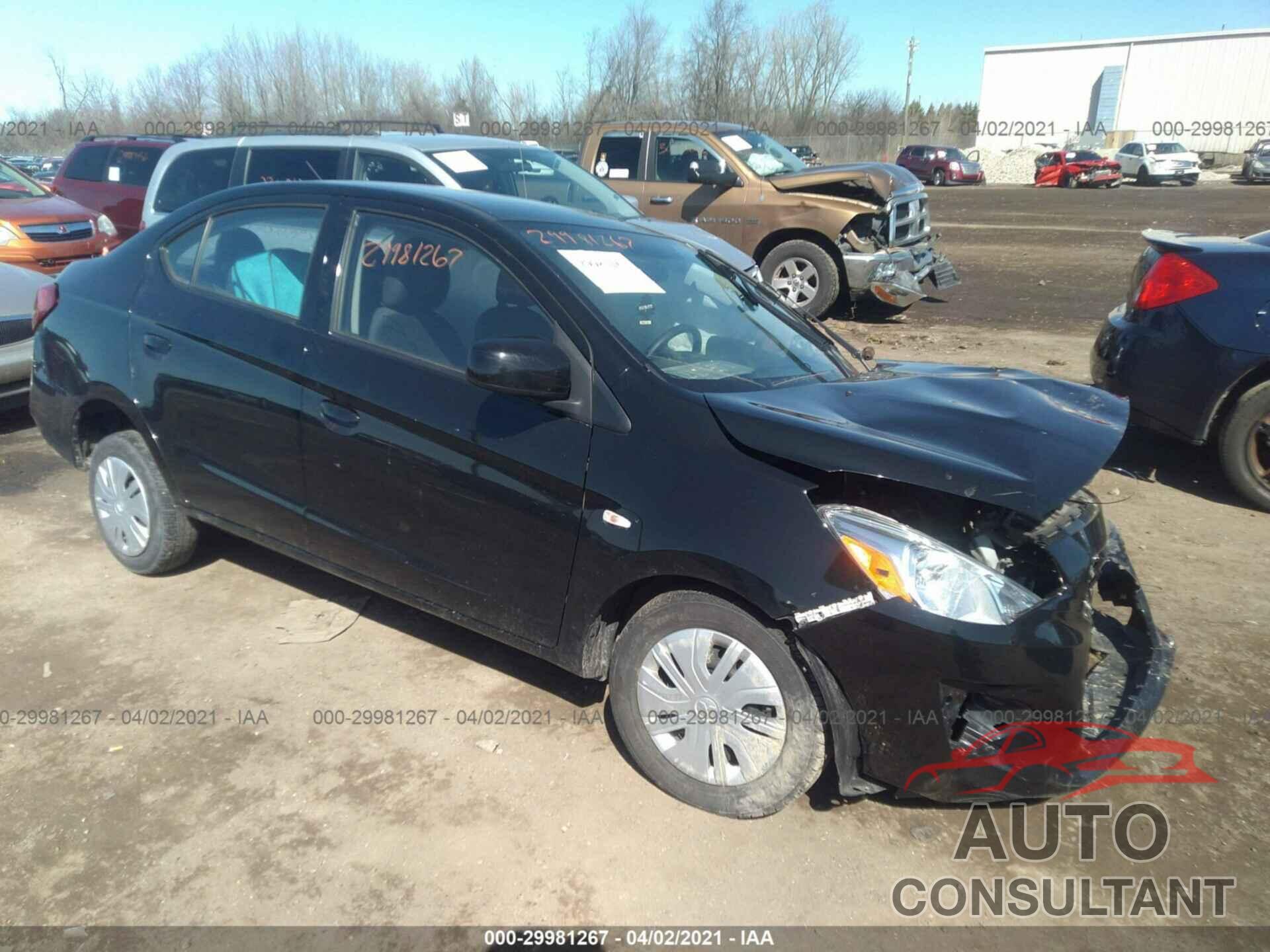 MITSUBISHI MIRAGE G4 2018 - ML32F3FJ2JHF14773