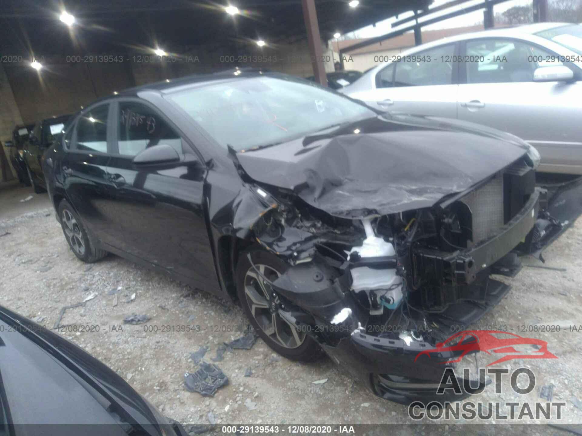 KIA FORTE 2020 - 3KPF24AD2LE232186