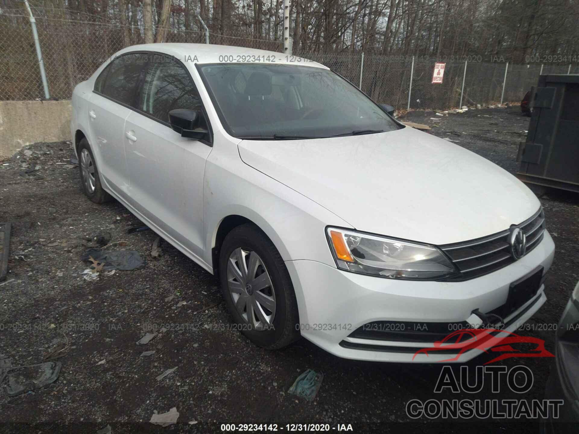 VOLKSWAGEN JETTA SEDAN 2016 - 3VW267AJ3GM339847