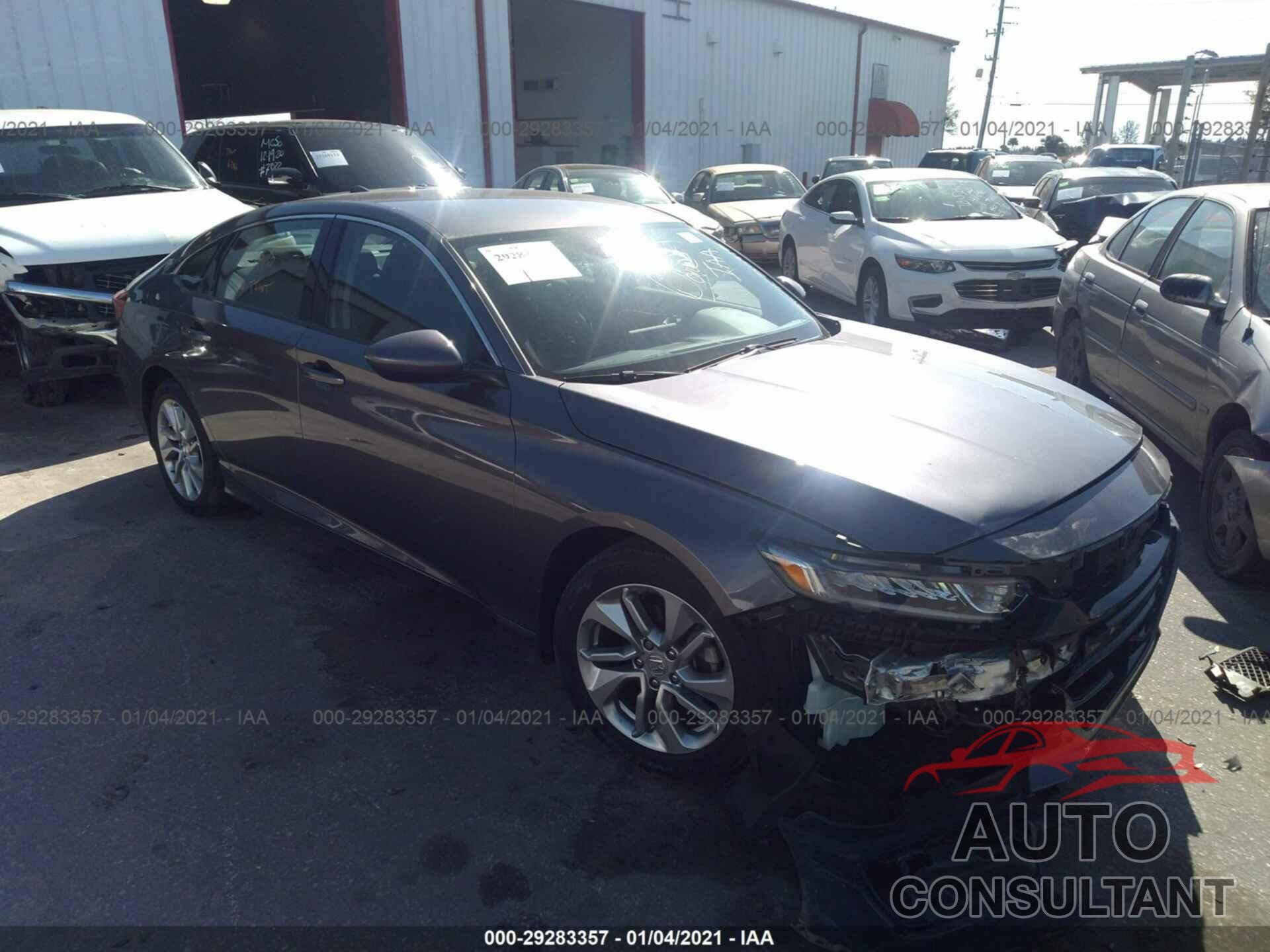 HONDA ACCORD SEDAN 2018 - 1HGCV1F17JA243497