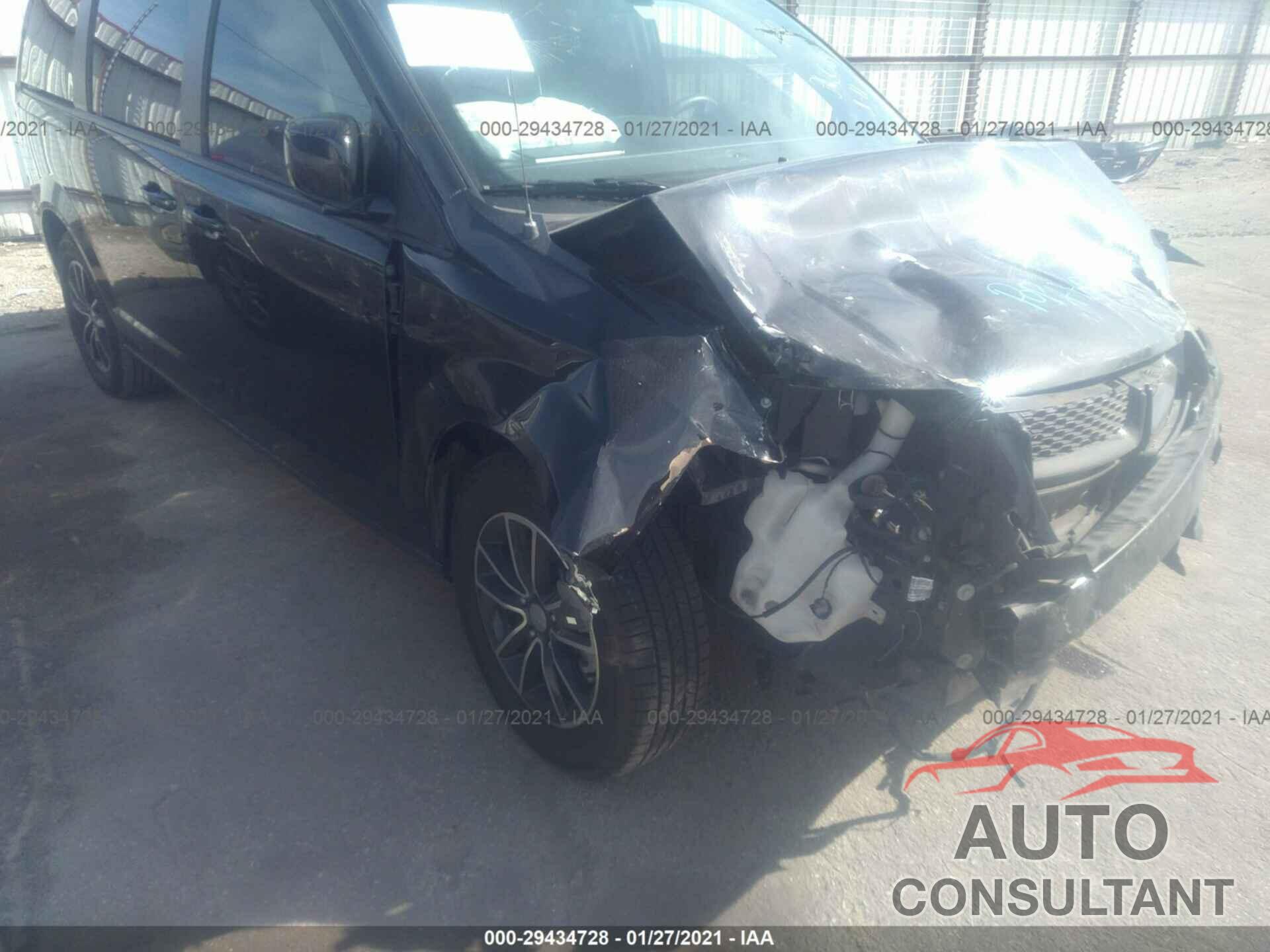 DODGE GRAND CARAVAN 2018 - 2C4RDGEG6JR285014