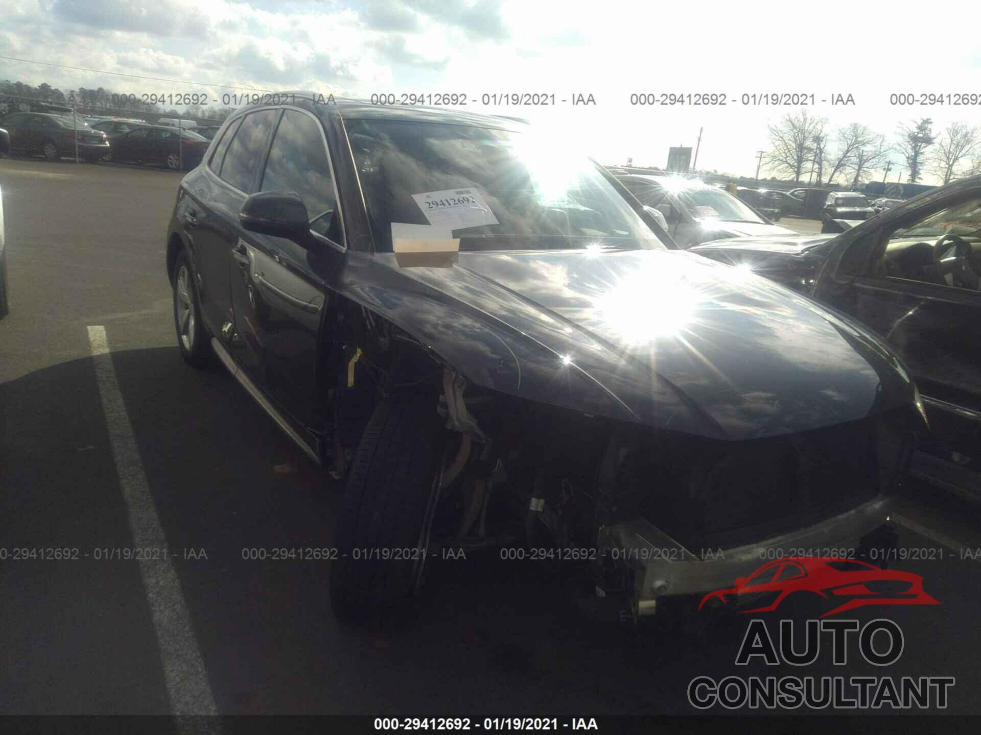 AUDI Q5 2019 - WA1BNAFY5K2051590