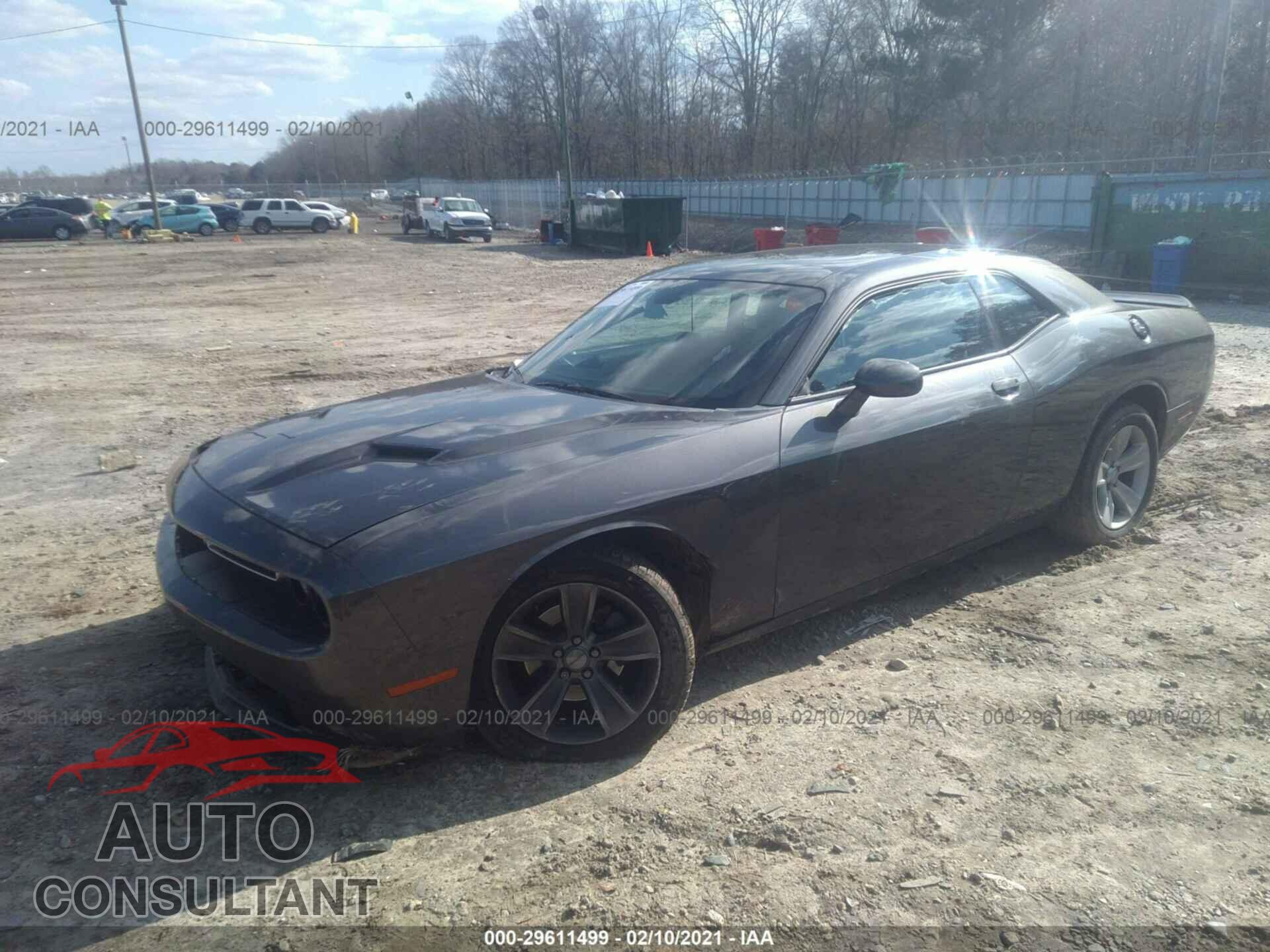DODGE CHALLENGER 2019 - 2C3CDZAG4KH752286