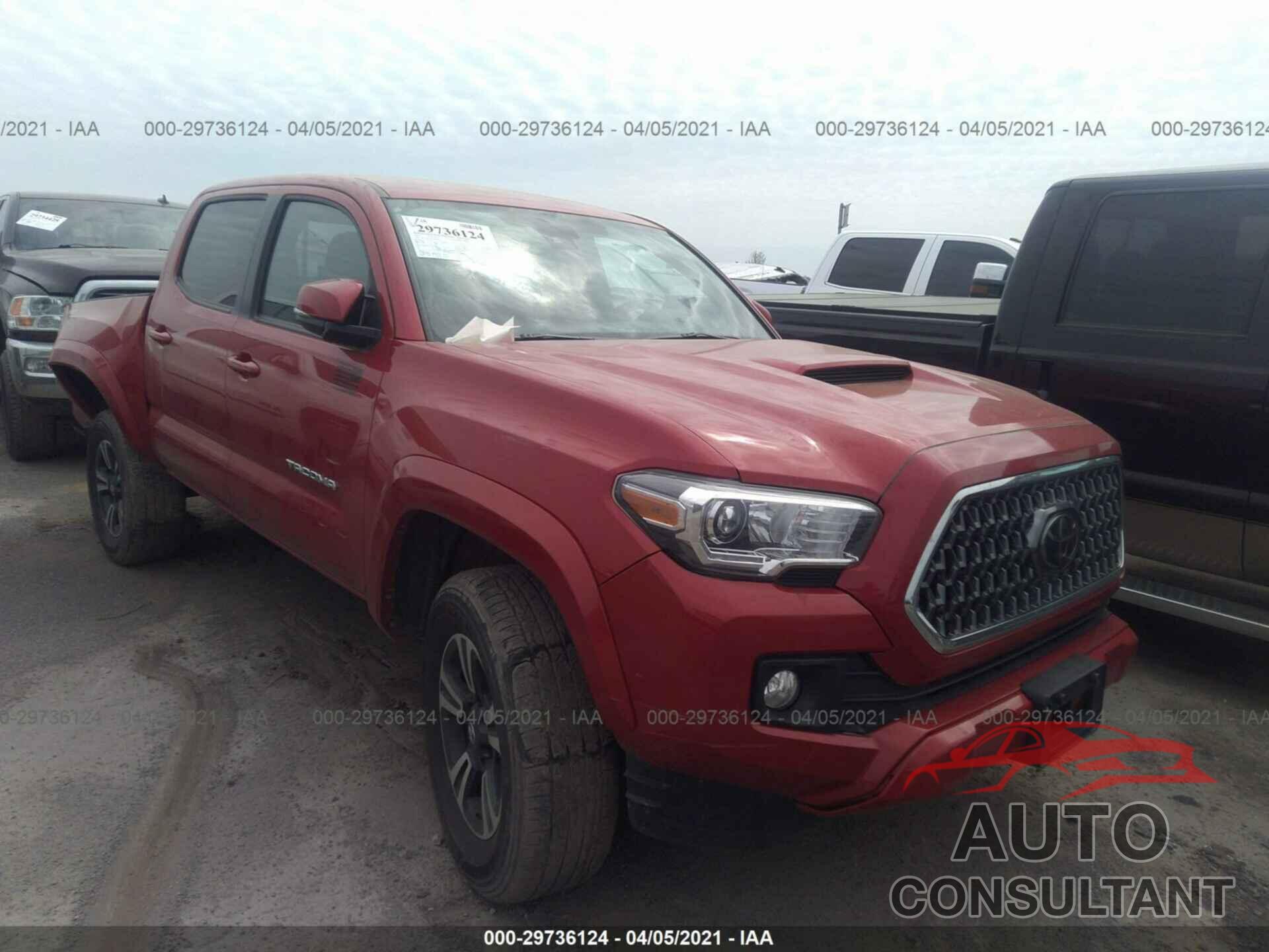 TOYOTA TACOMA 2WD 2019 - 5TFAZ5CN0KX078819