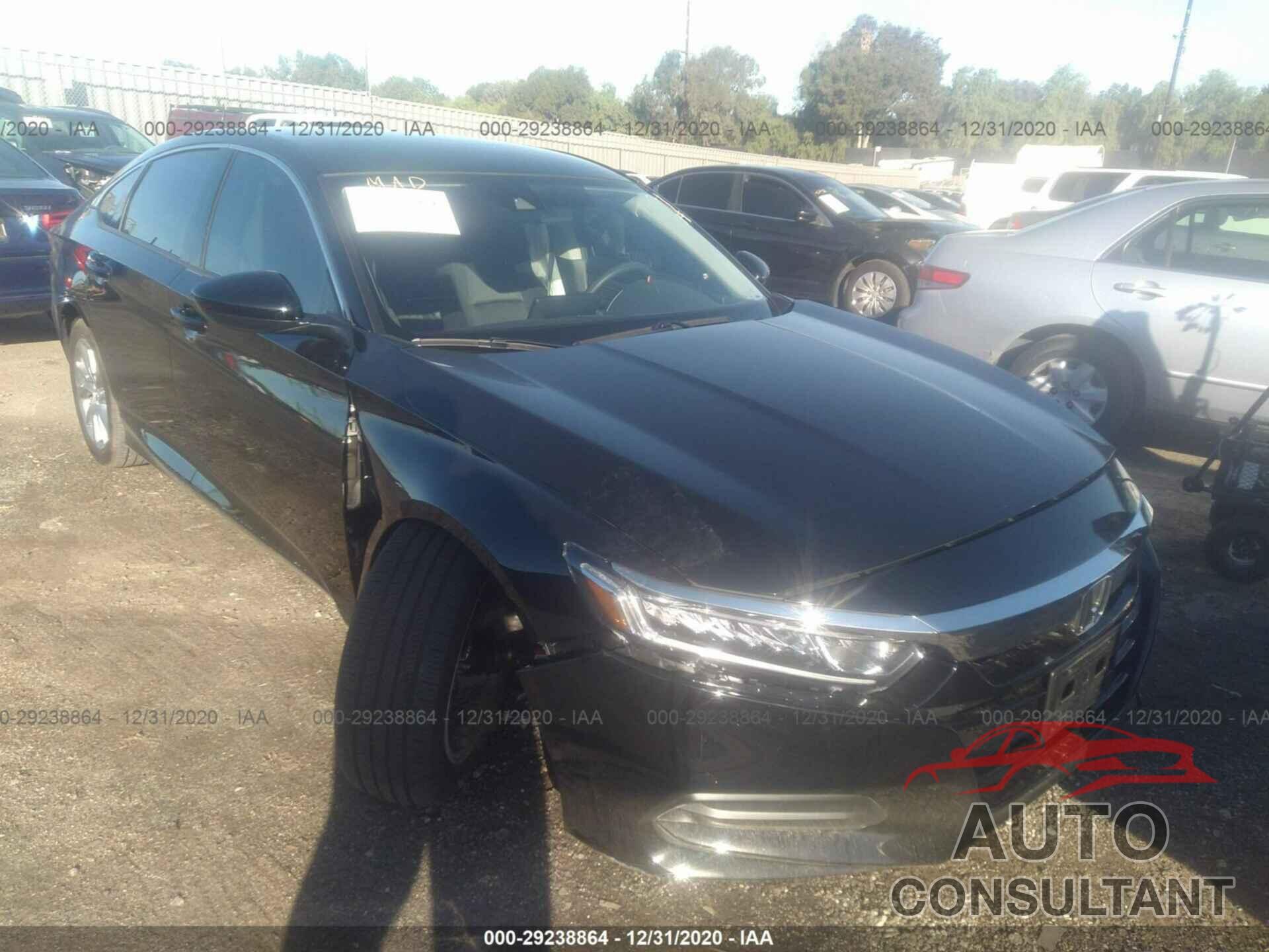 HONDA ACCORD SEDAN 2020 - 1HGCV1F16LA089321