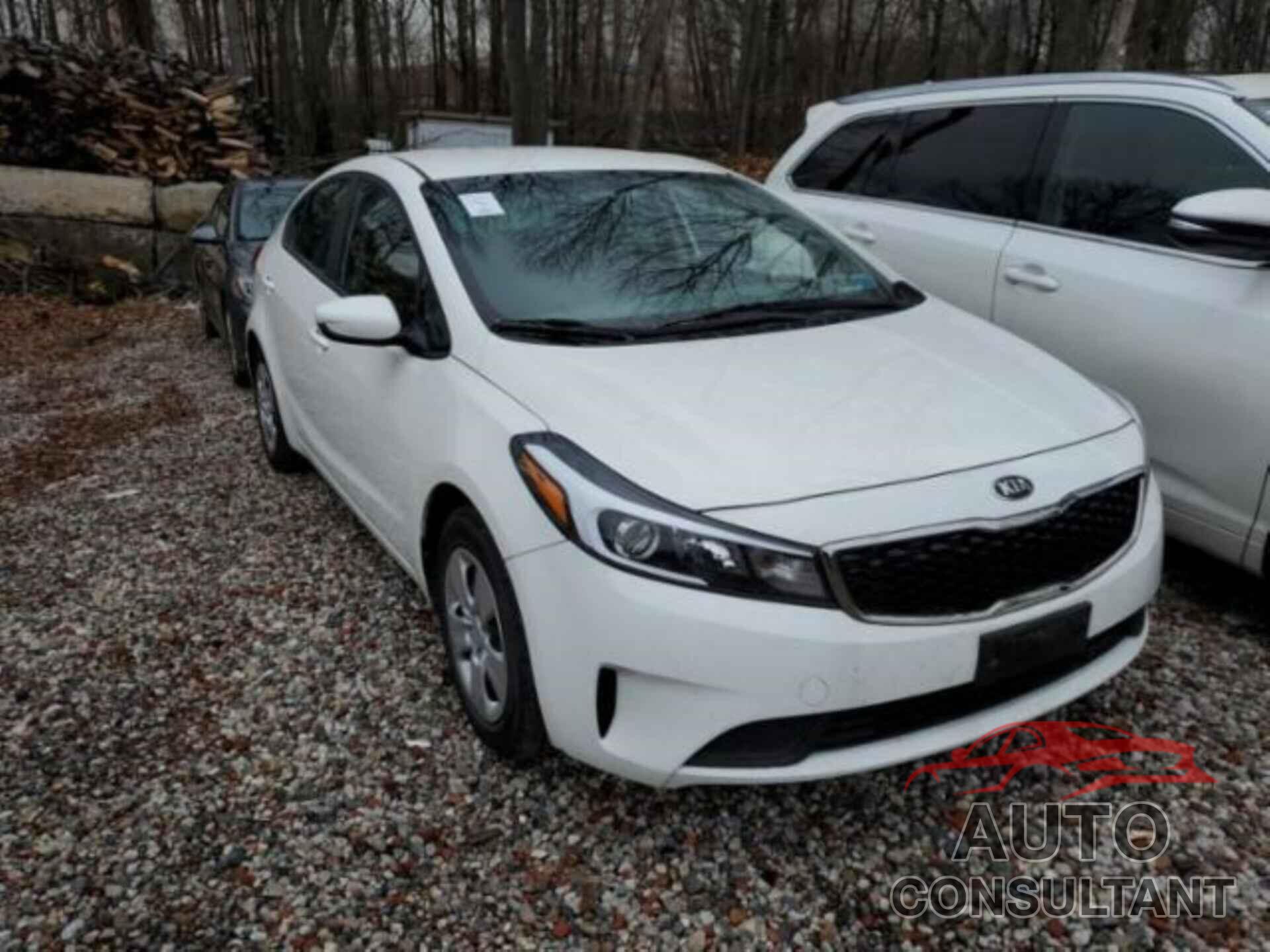 KIA FORTE 2017 - 3KPFK4A71HE081794