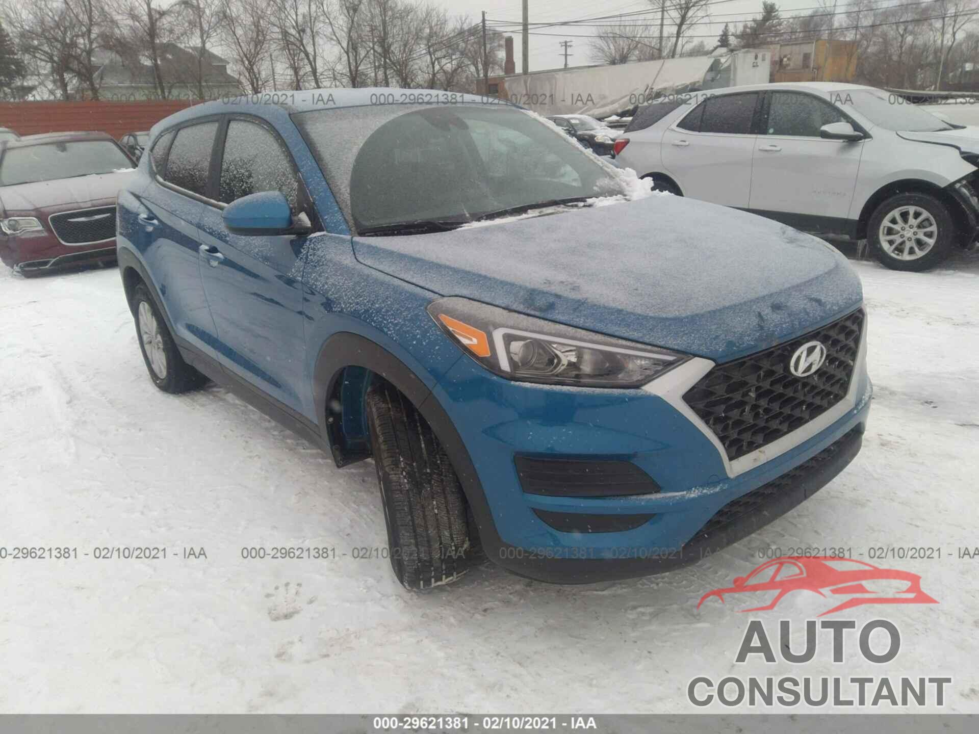 HYUNDAI TUCSON 2020 - KM8J2CA49LU088587
