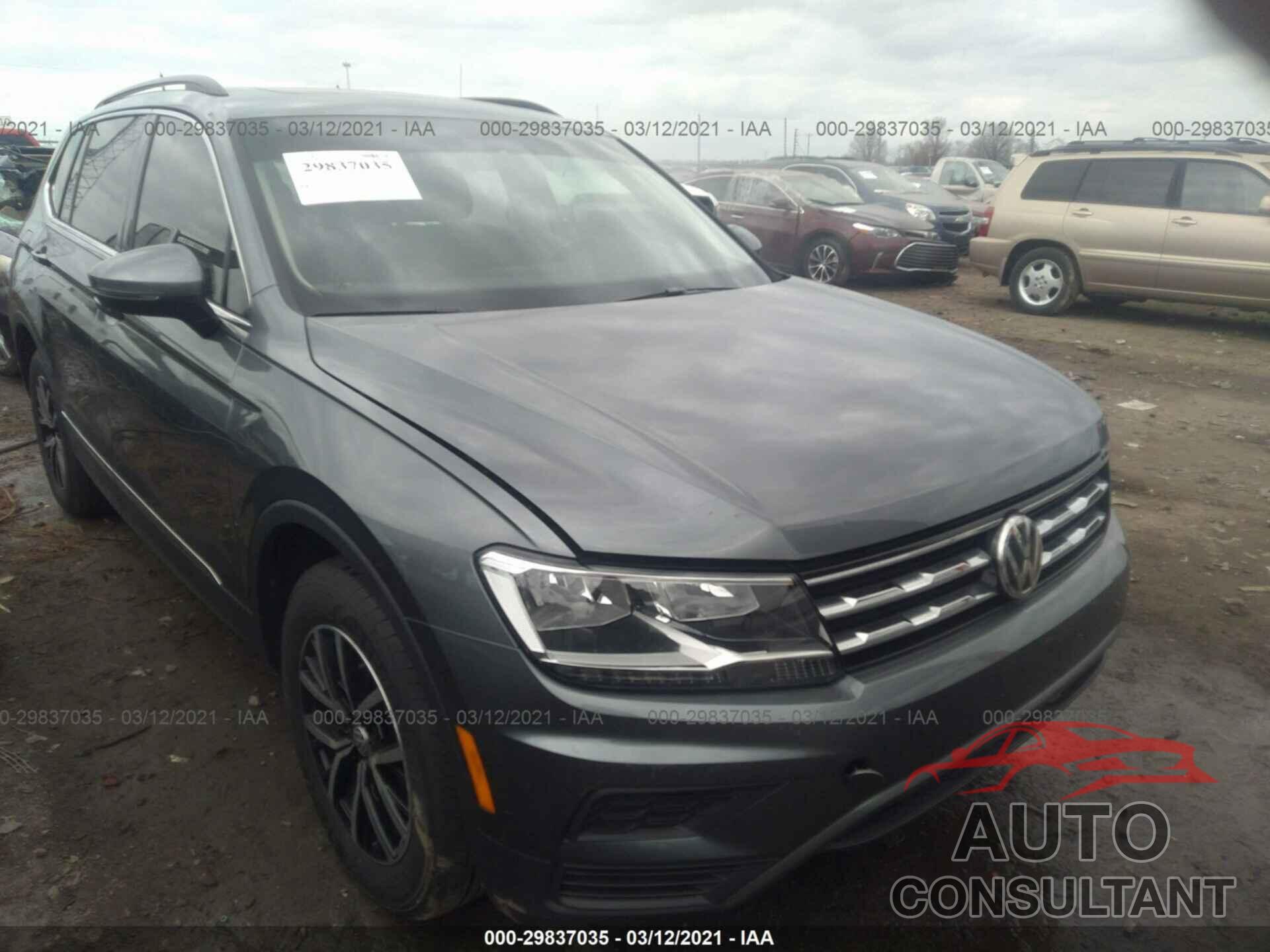 VOLKSWAGEN TIGUAN 2021 - 3VV3B7AX8MM016270