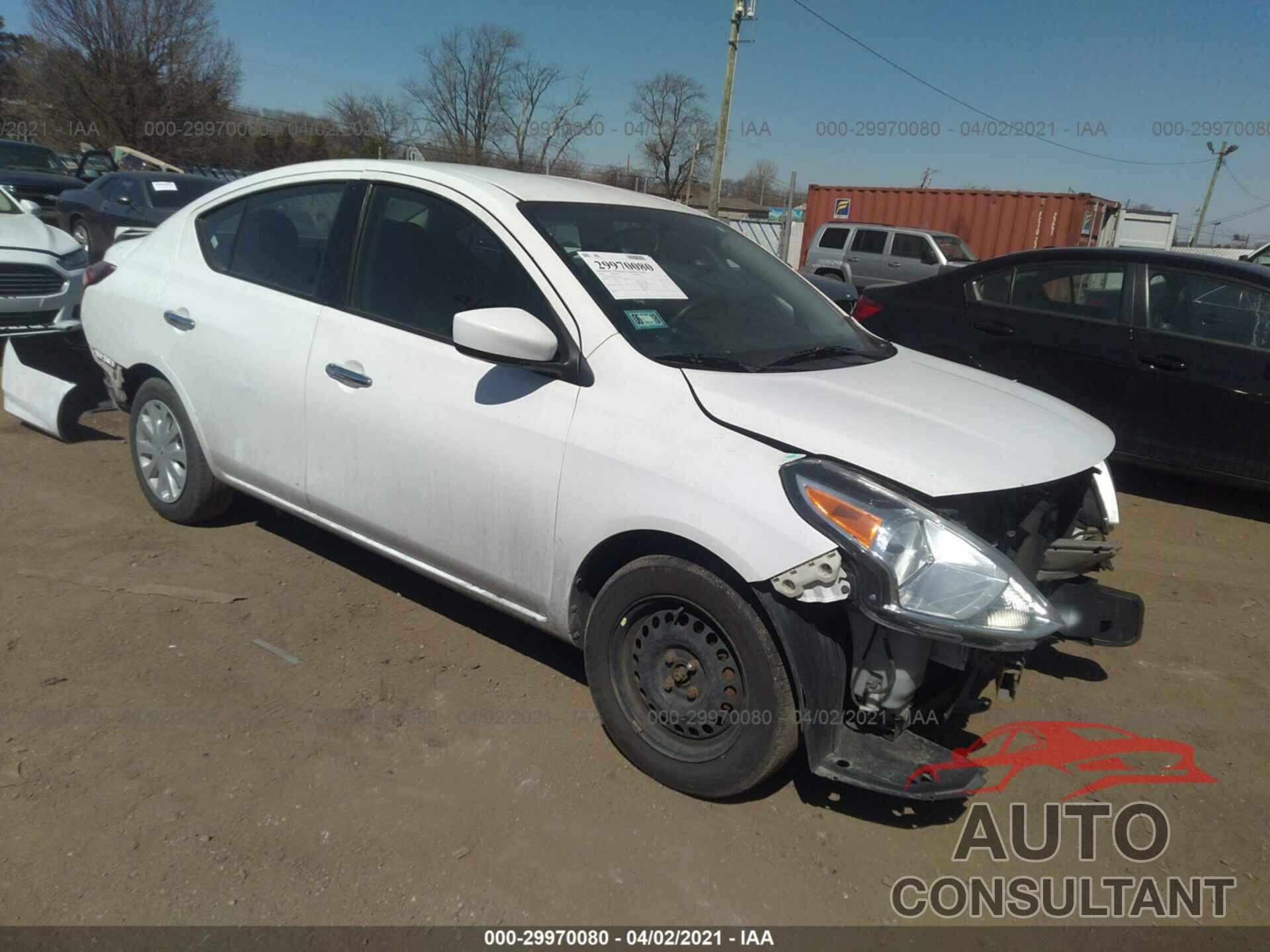 NISSAN VERSA 2016 - 3N1CN7AP8GL853510