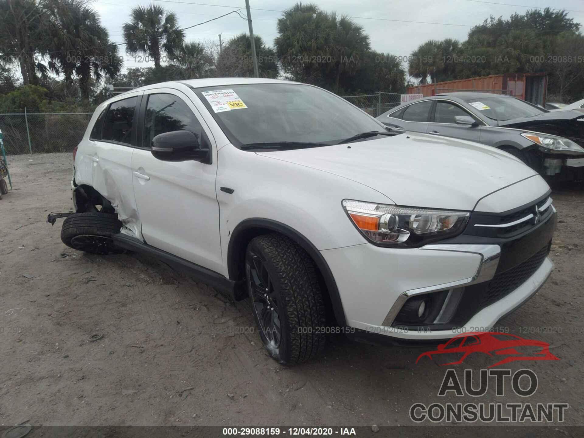 MITSUBISHI OUTLANDER SPORT 2018 - JA4AP3AU9JU004393