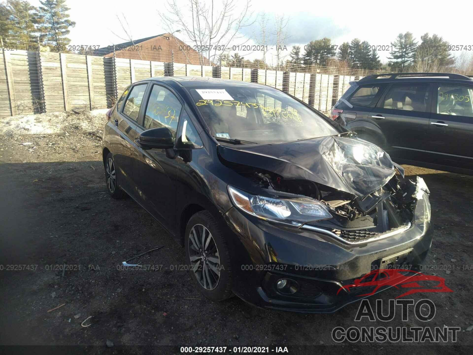 HONDA FIT 2019 - 3HGGK5H85KM734232