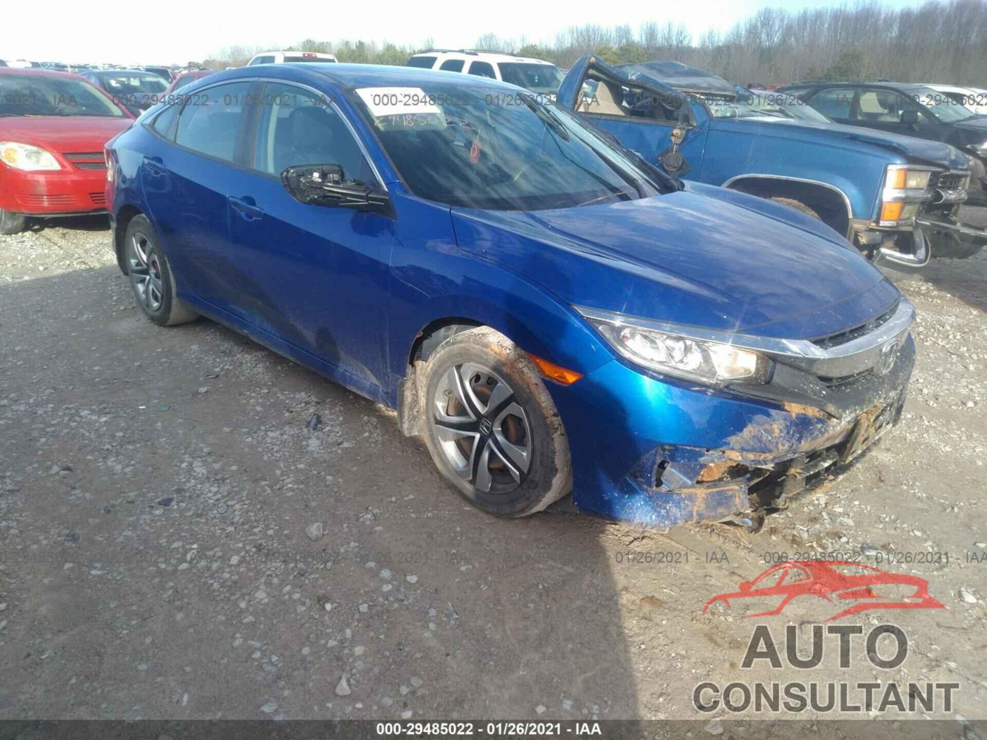 HONDA CIVIC SEDAN 2016 - 19XFC2F59GE096342