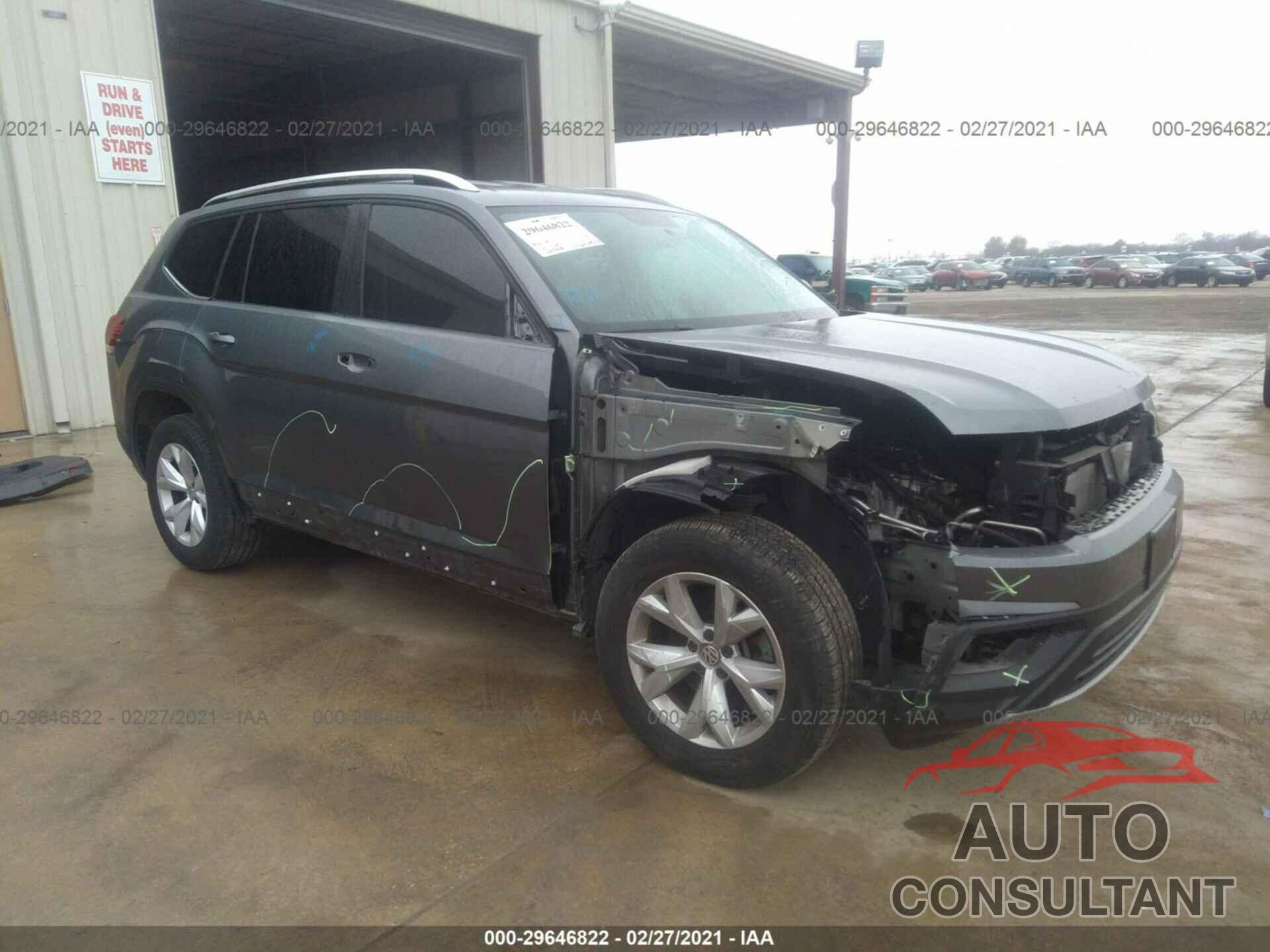 VOLKSWAGEN ATLAS 2018 - 1V2AR2CAXJC589387