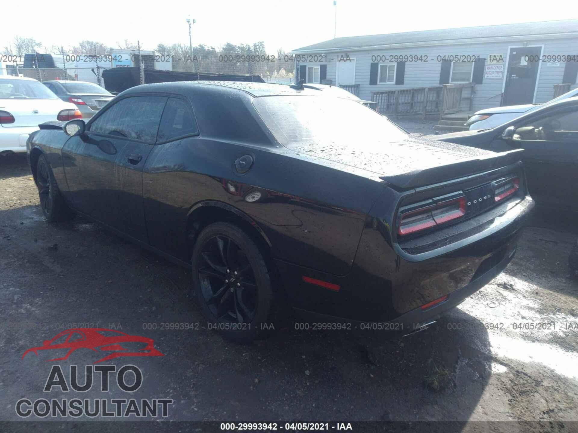 DODGE CHALLENGER 2017 - 2C3CDZAG0HH545578