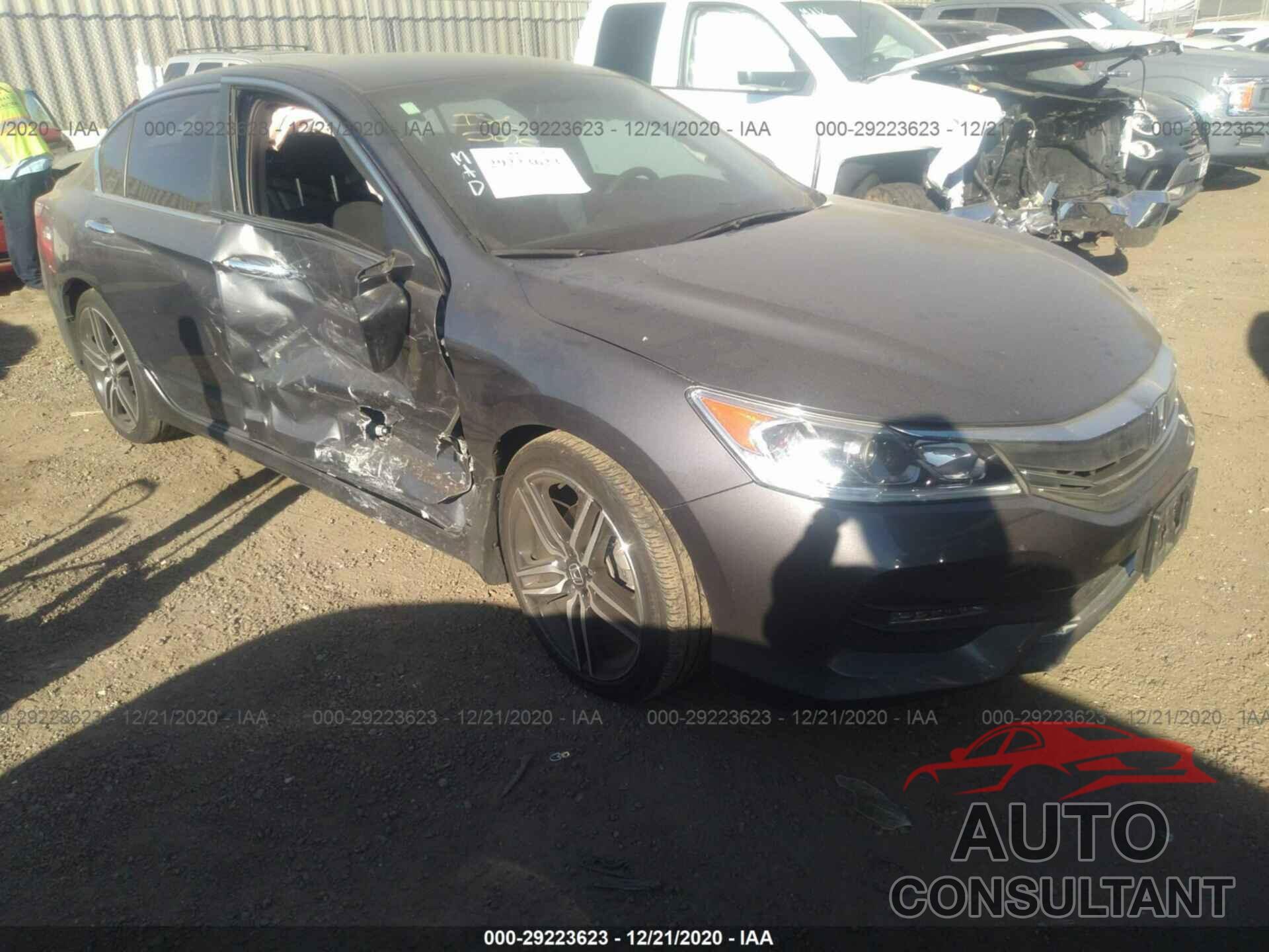 HONDA ACCORD SEDAN 2017 - 1HGCR2F56HA260976