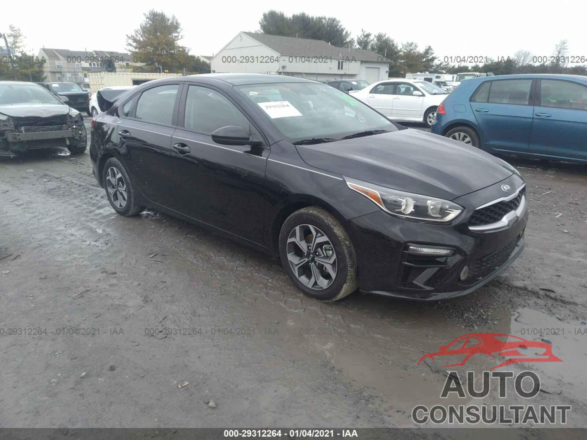 KIA FORTE 2019 - 3KPF24AD9KE131435
